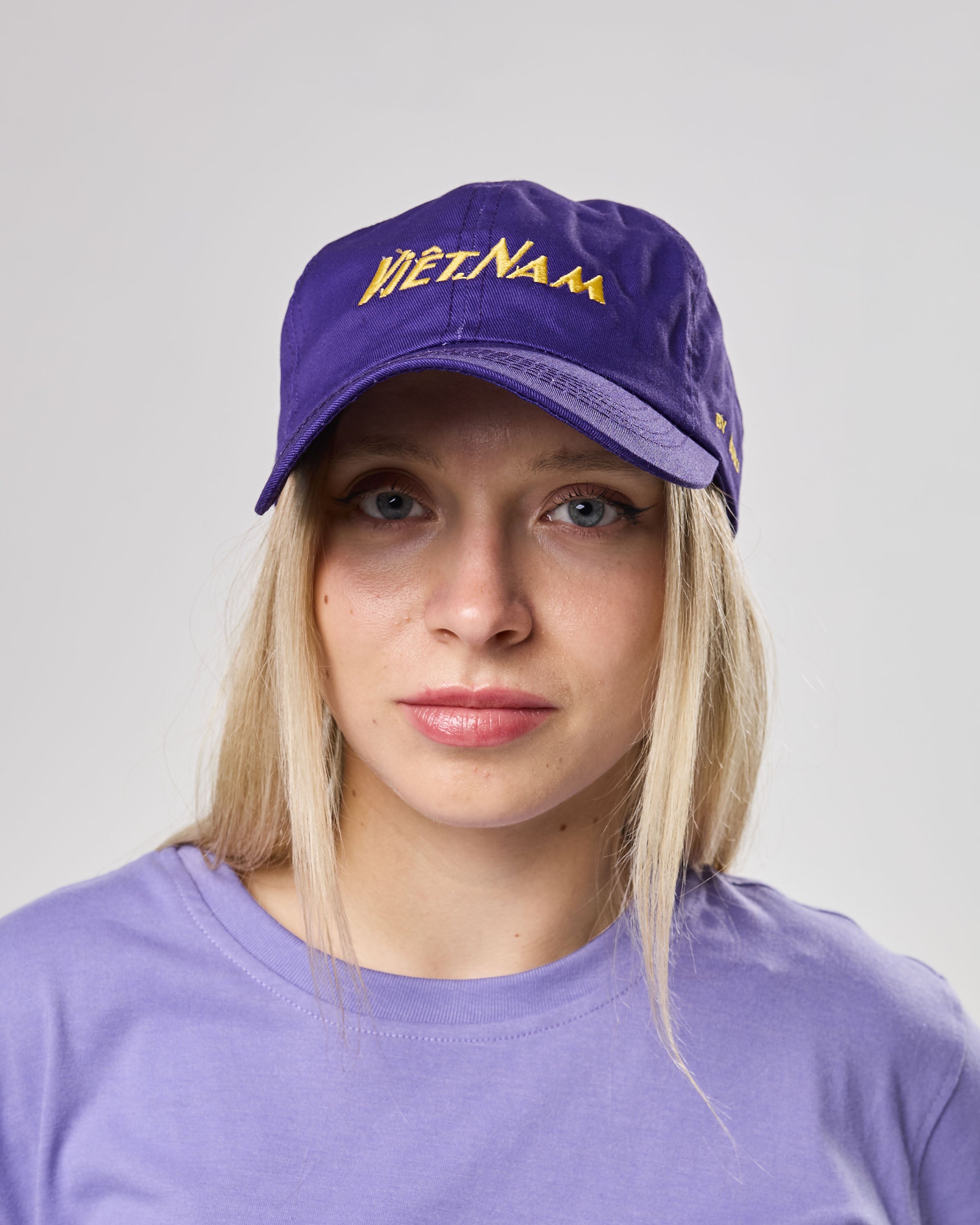 Šiltovka VIETNAM fialová