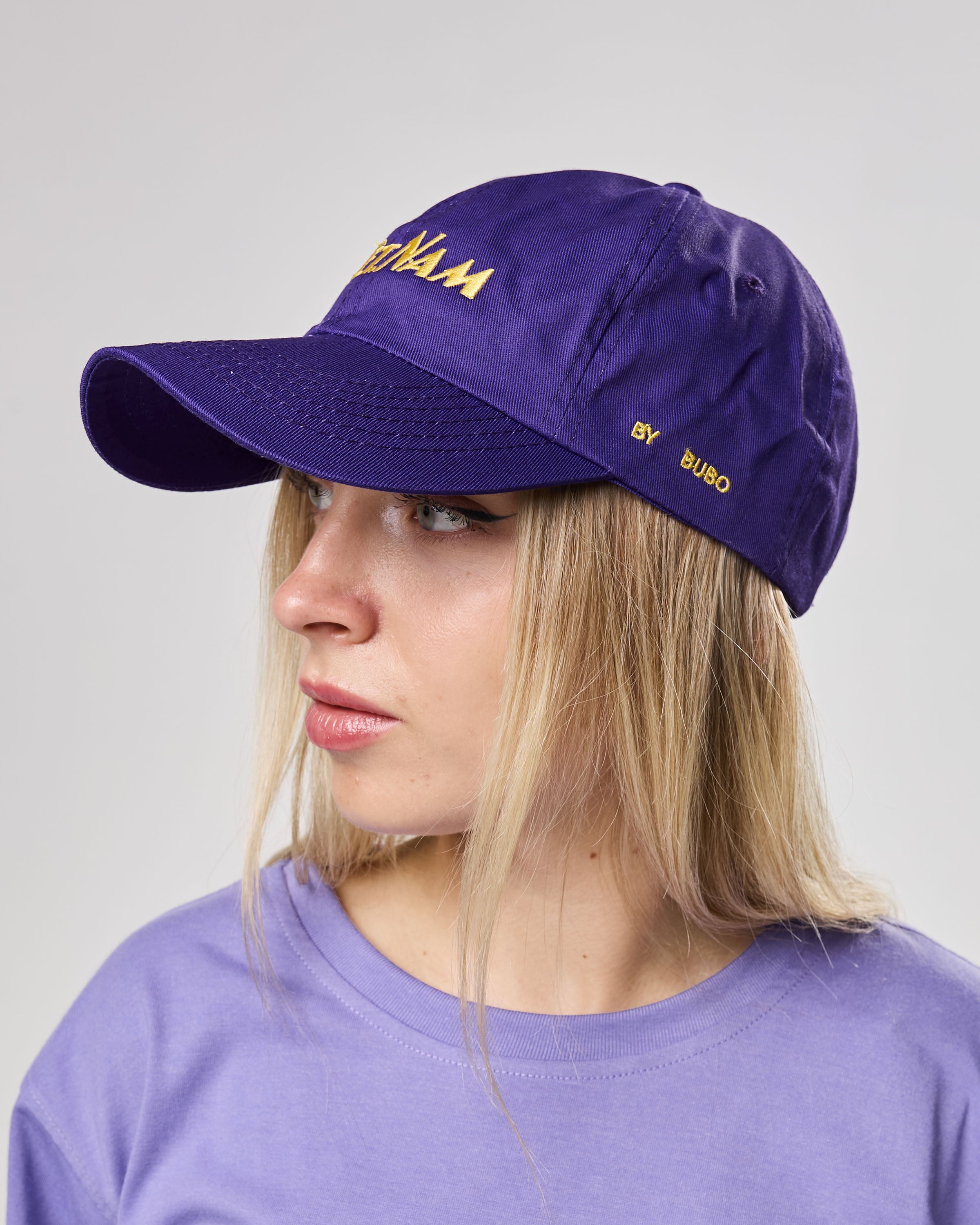 Šiltovka VIETNAM fialová