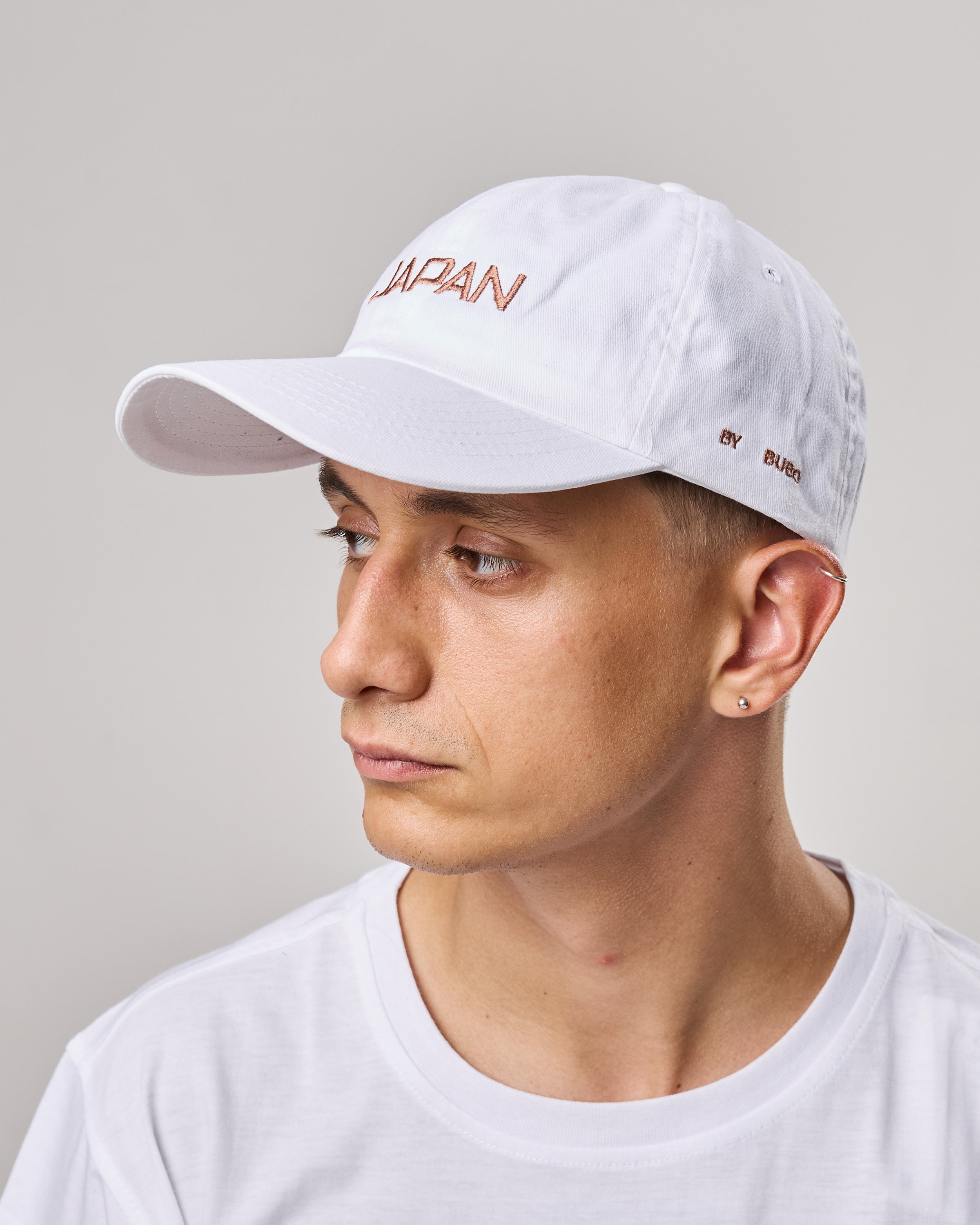 Šiltovka JAPAN biela