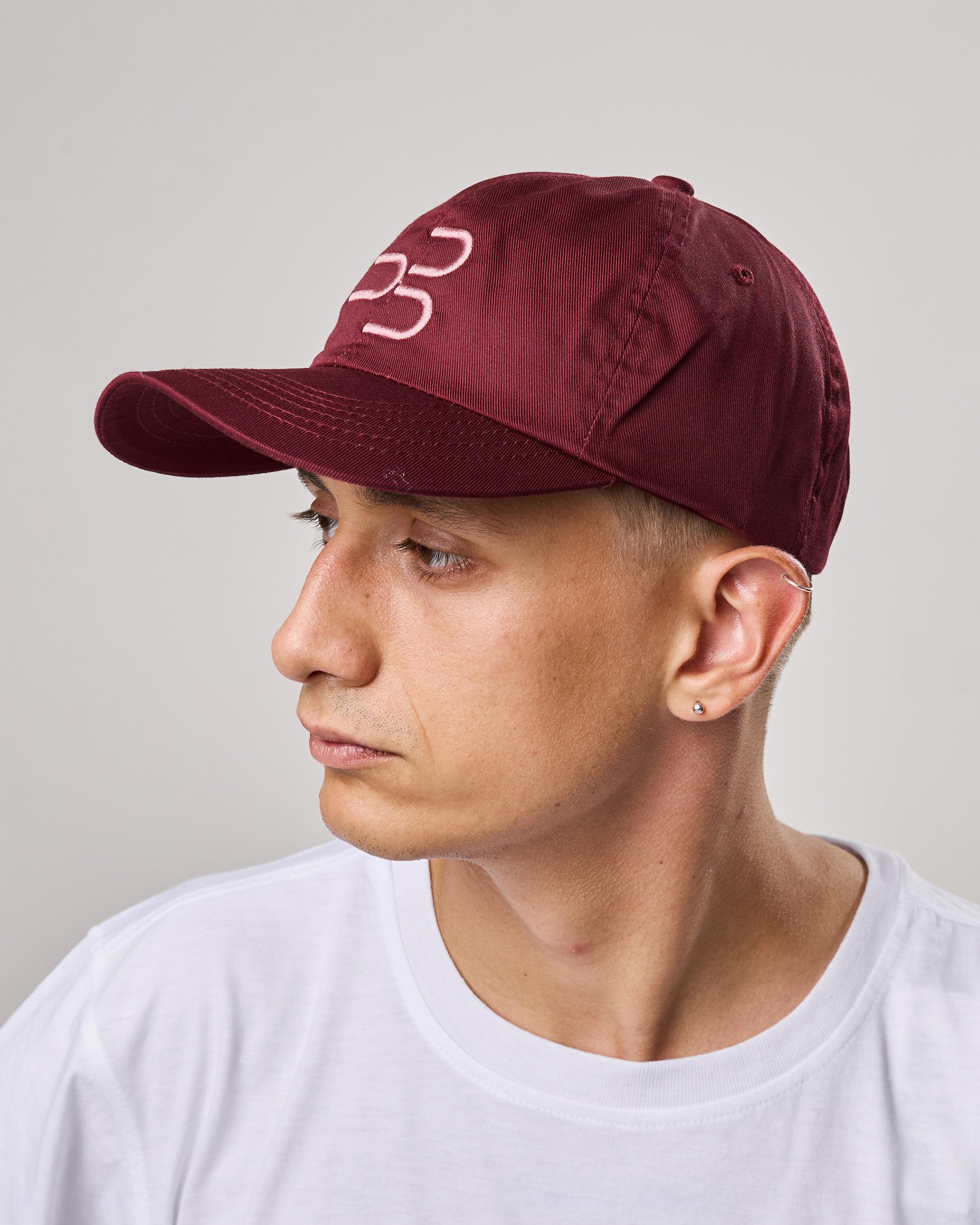 Šiltovka BUBO adventure hunters bordová