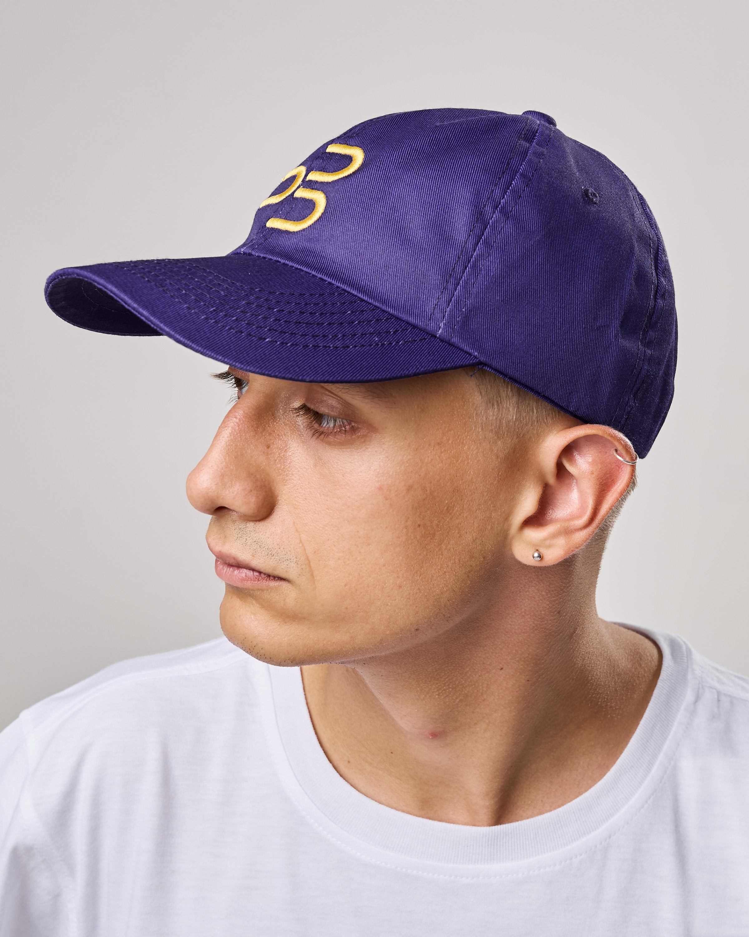 Šiltovka BUBO adventure hunters fialová