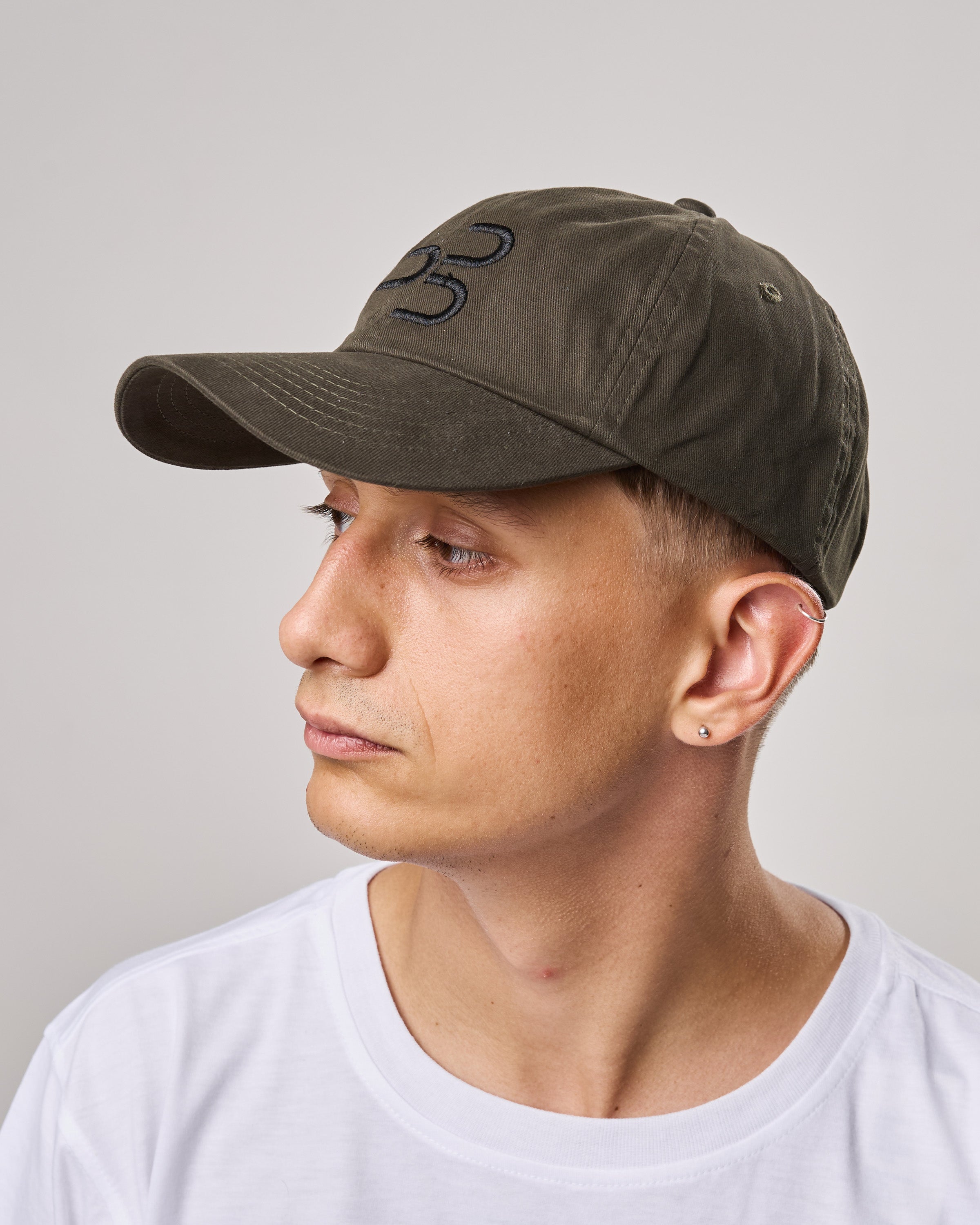 Šiltovka BUBO adventure hunters tmavo sivá
