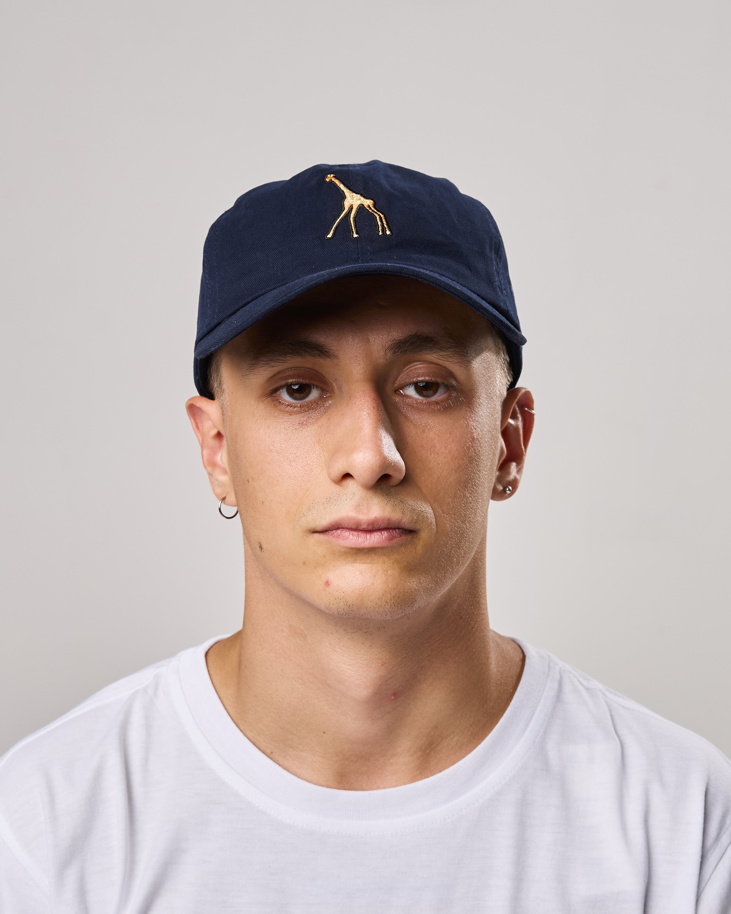 Šiltovka AFRICA giraffe tmavo modrá