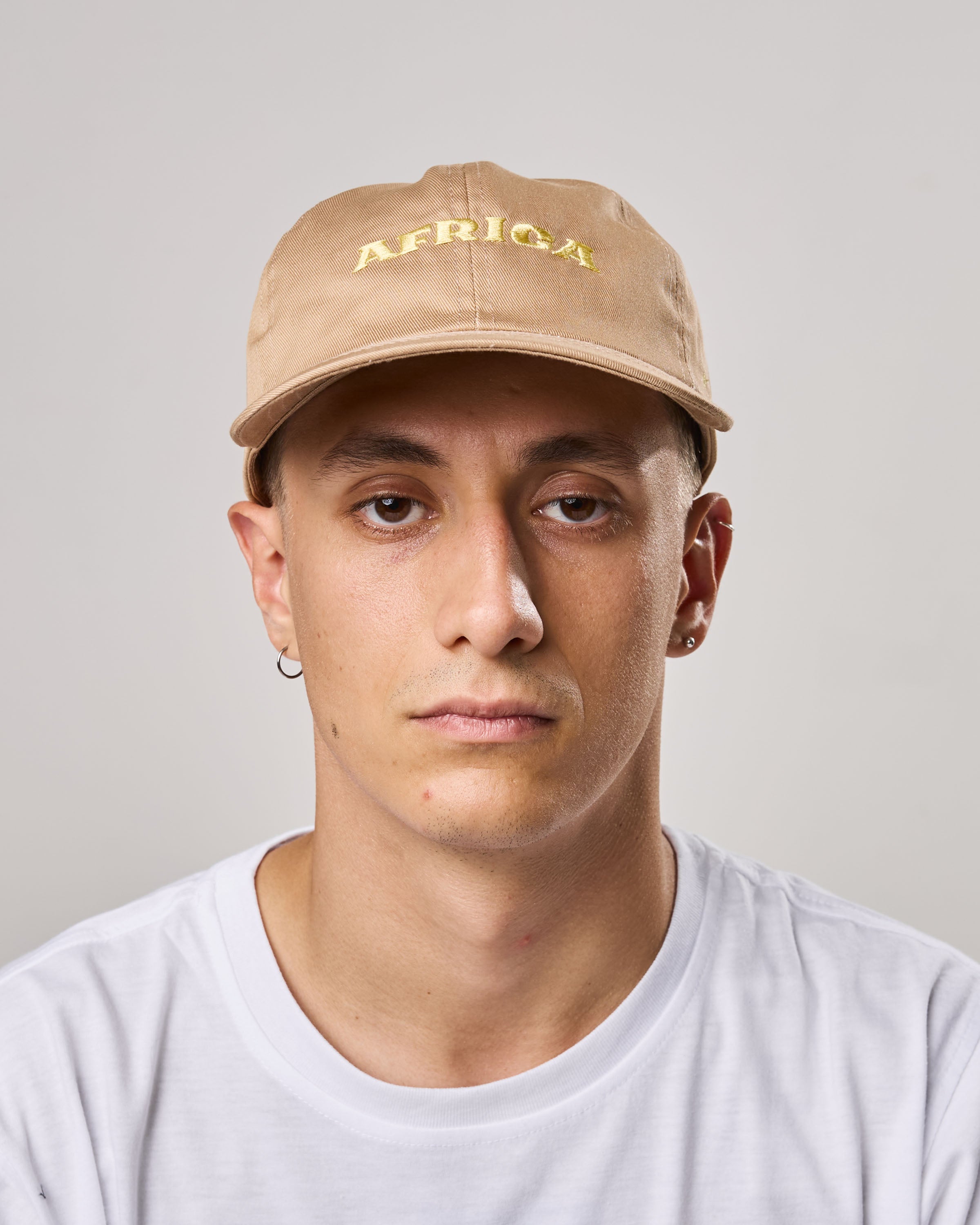 Šiltovka AFRICA hnedá