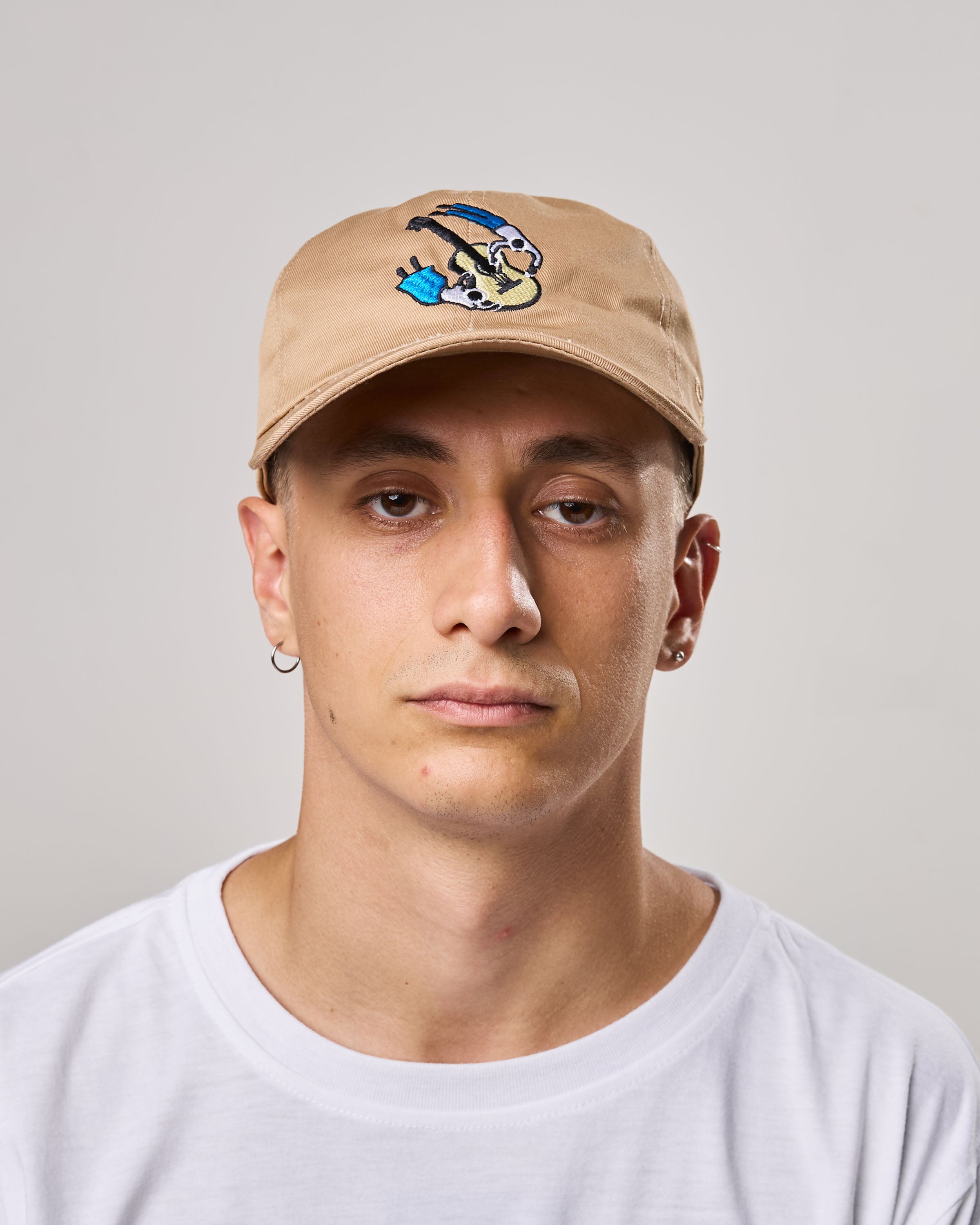 Šiltovka CUBA fiesta hnedá