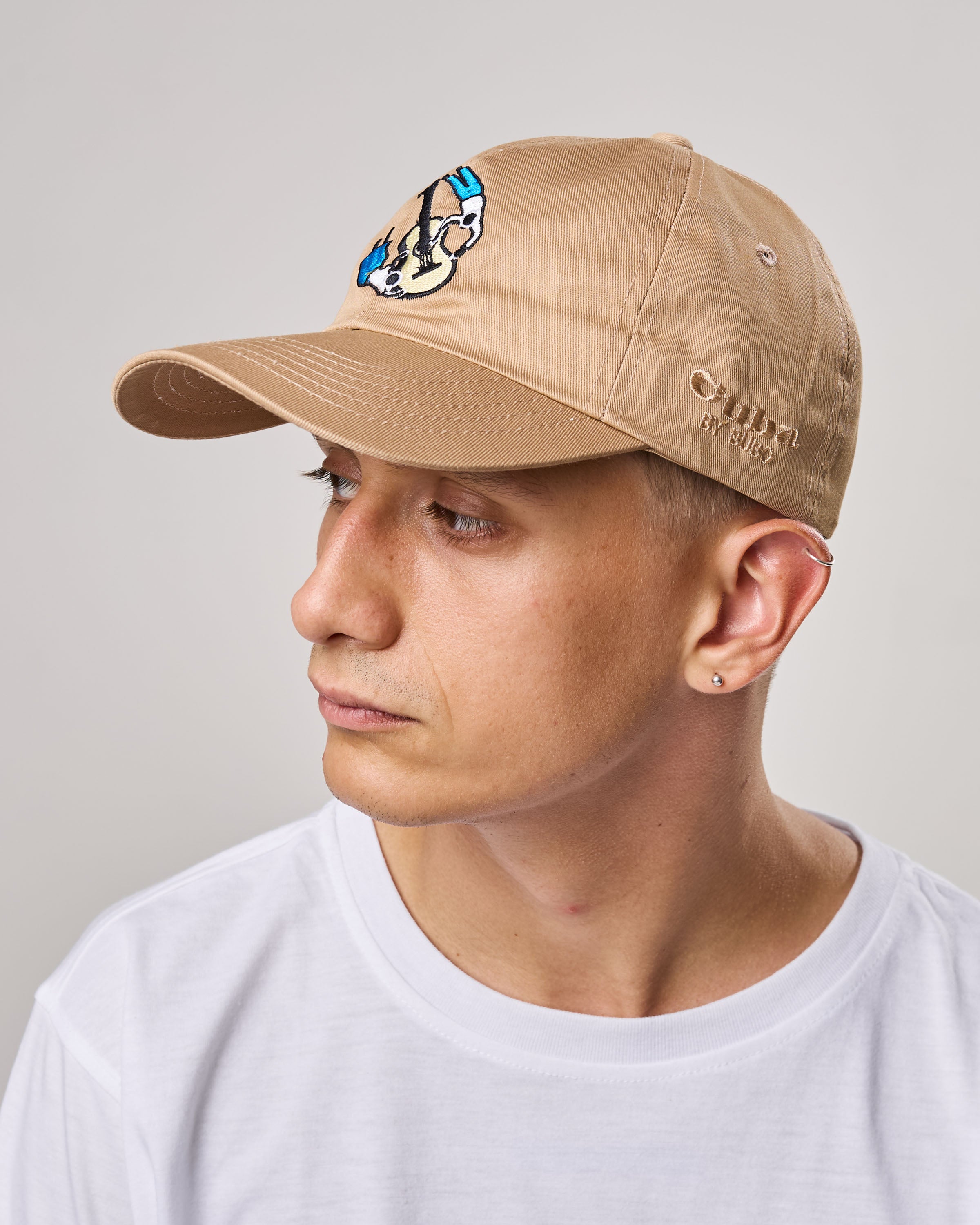 Šiltovka CUBA fiesta hnedá