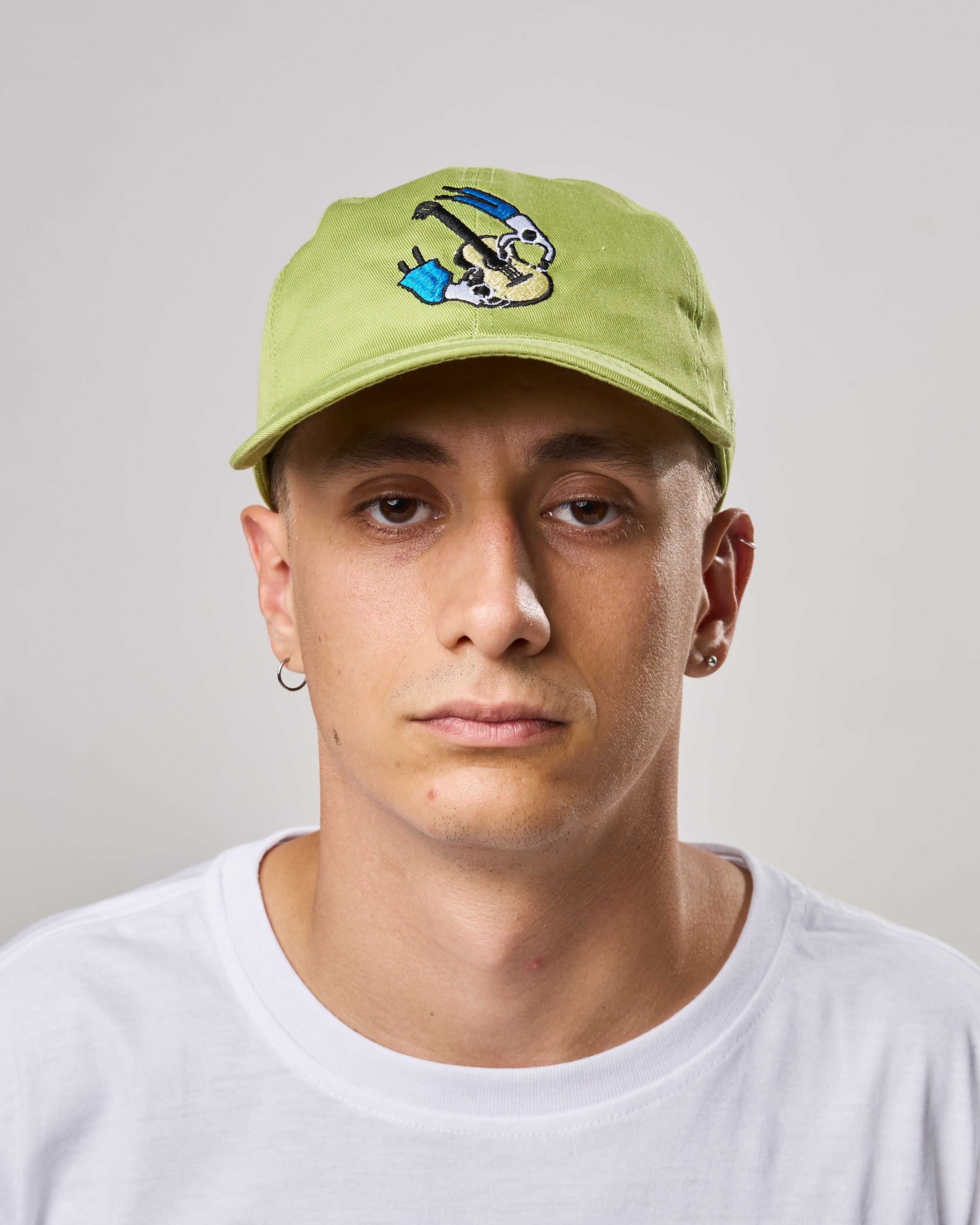 Šiltovka CUBA fiesta olivovo zelená