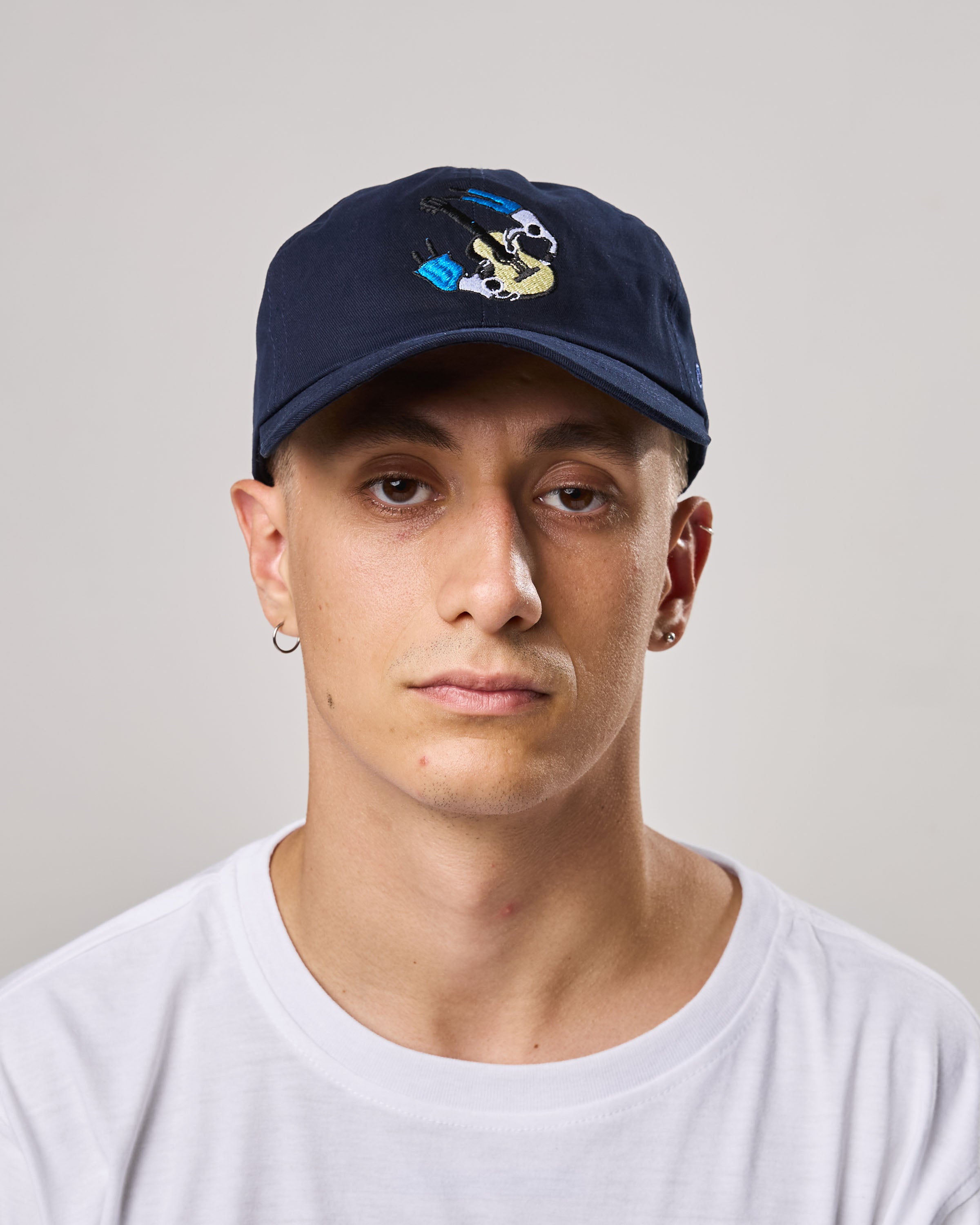 Šiltovka CUBA fiesta tmavo modrá