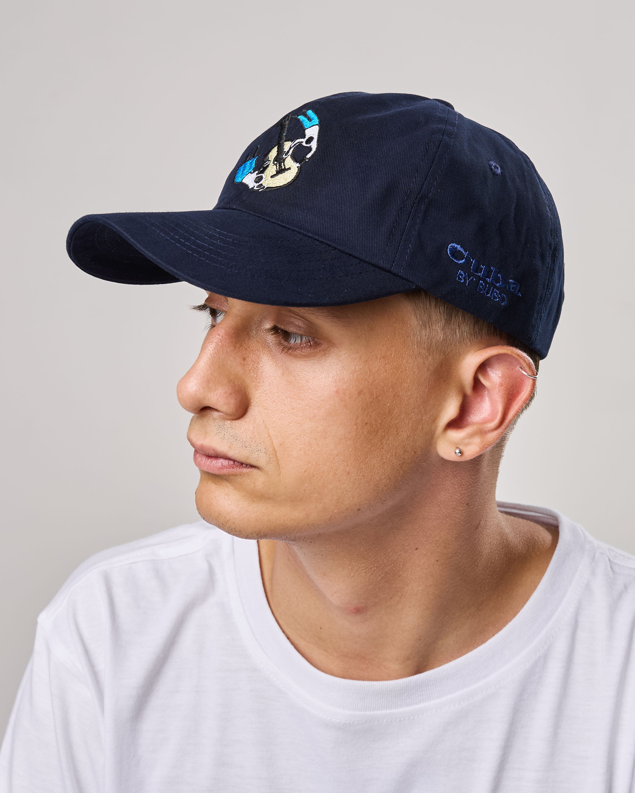 Šiltovka CUBA fiesta tmavo modrá