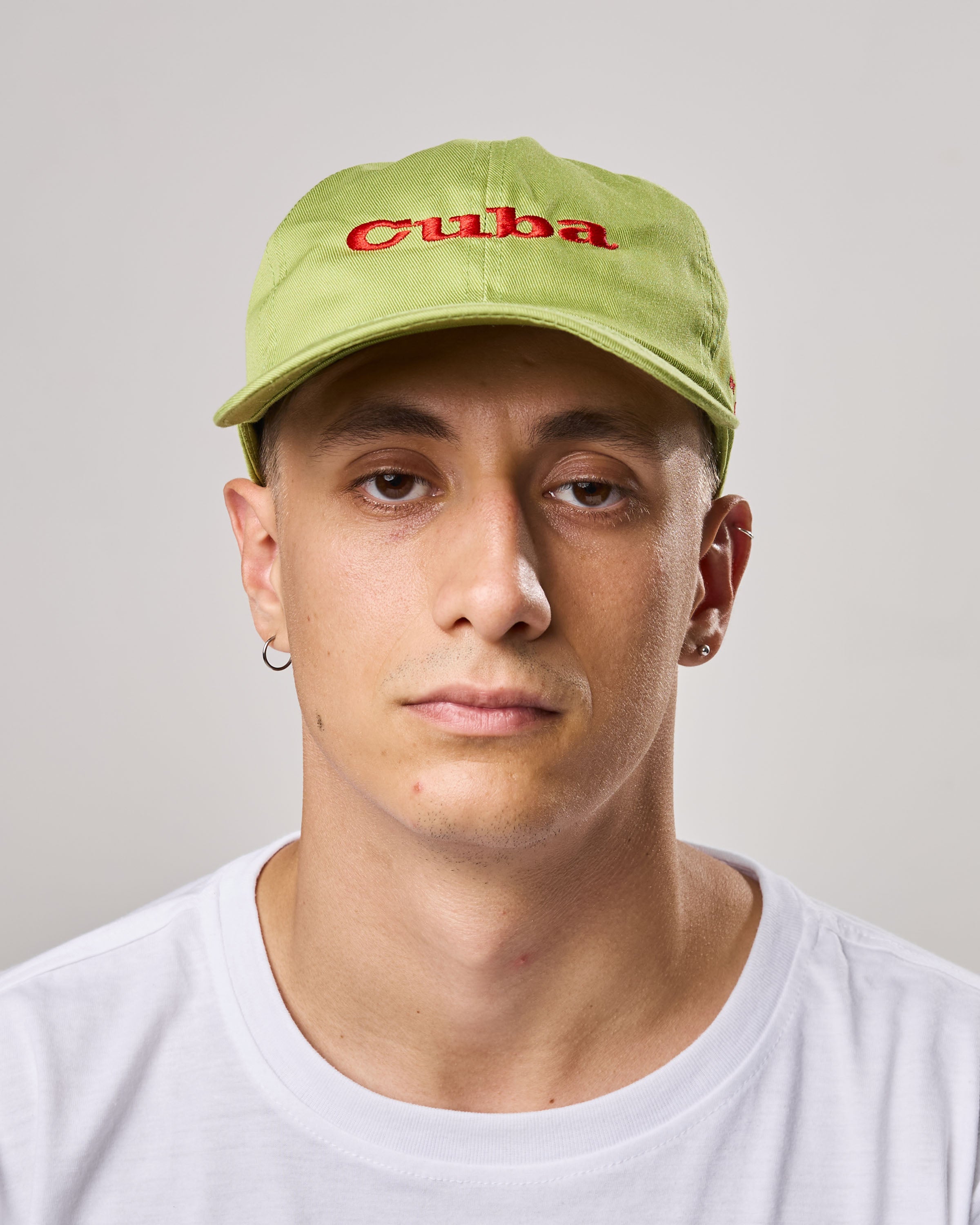Šiltovka CUBA olivovo zelená