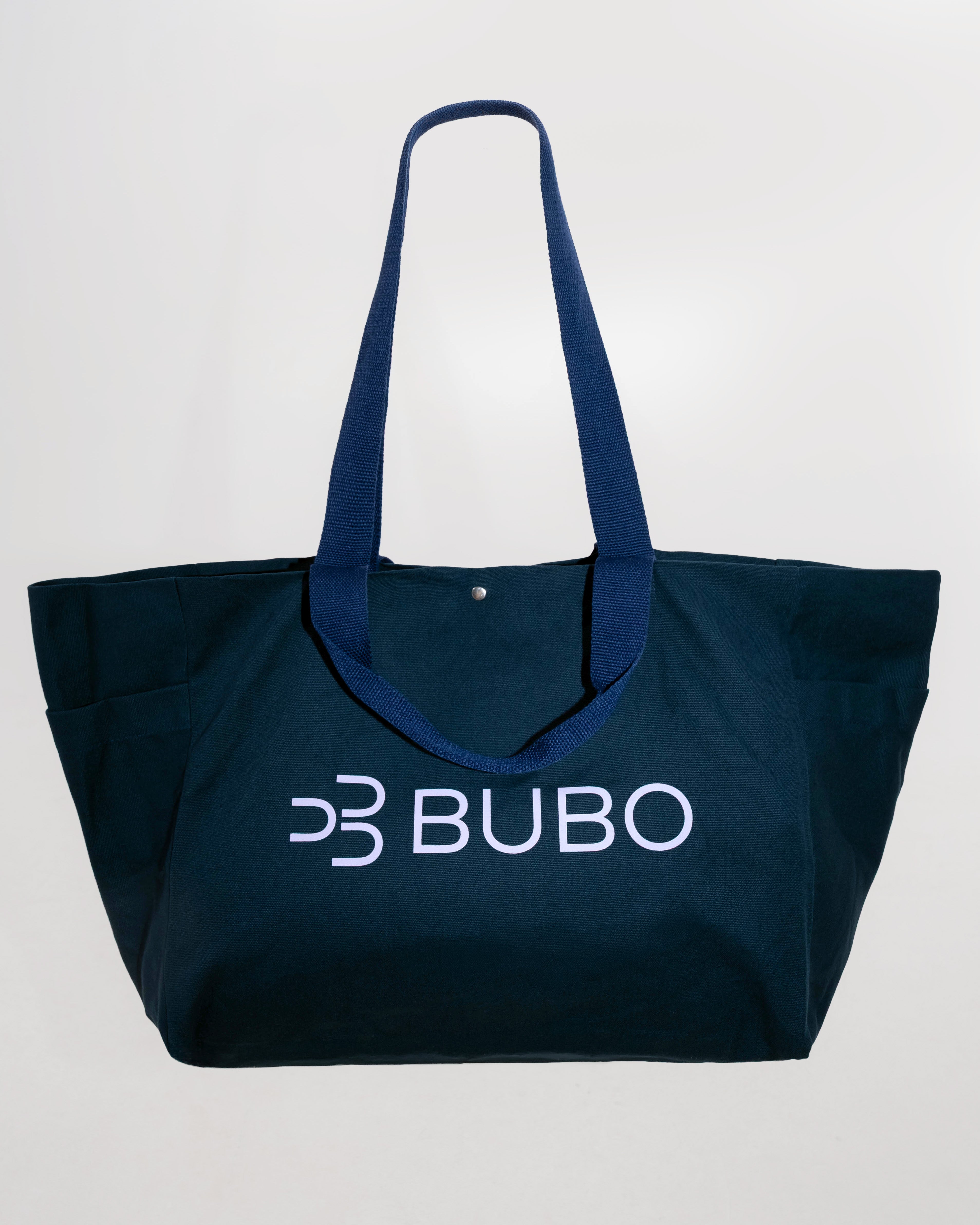 Plátená taška BUBO modrá