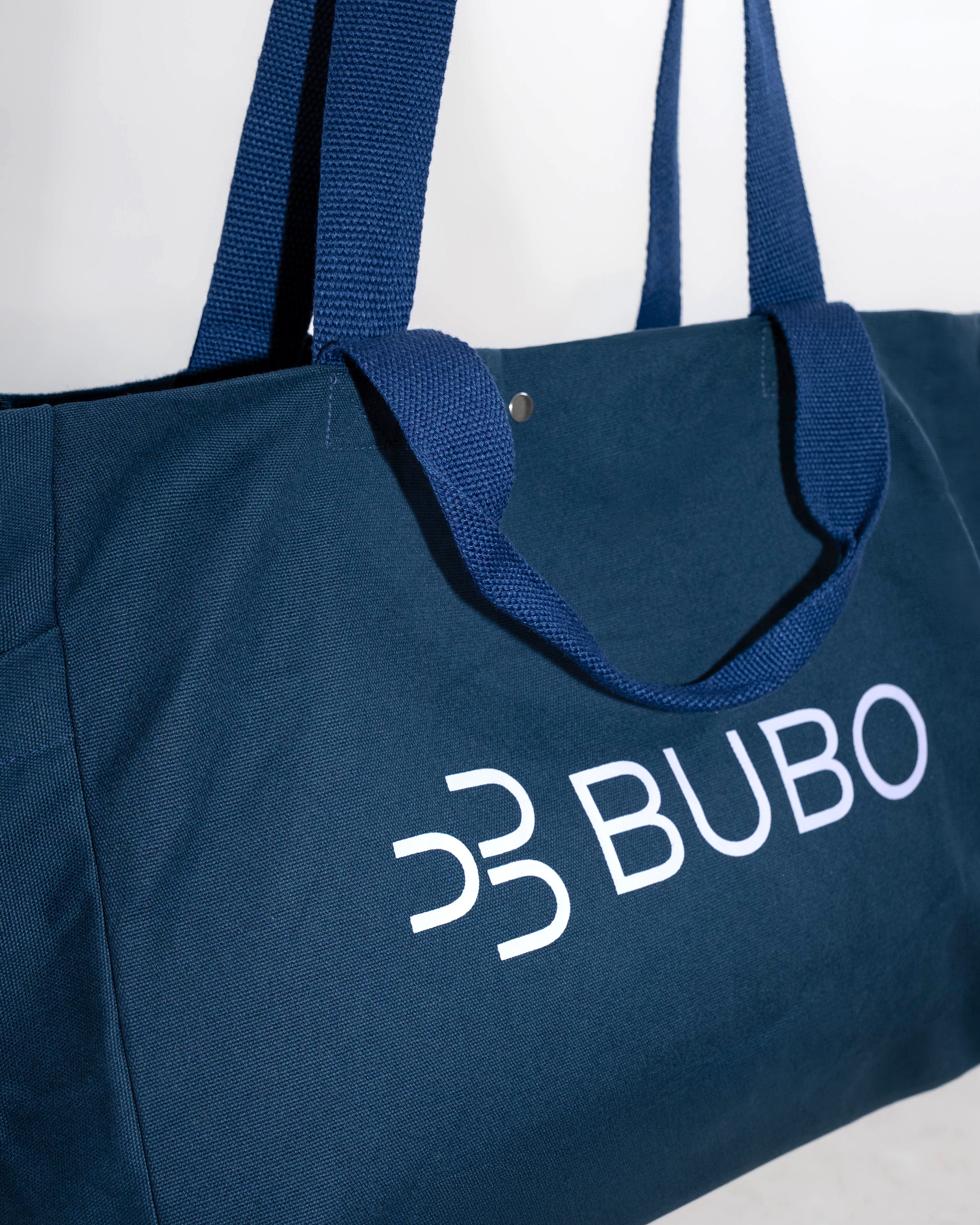 Plátená taška BUBO modrá
