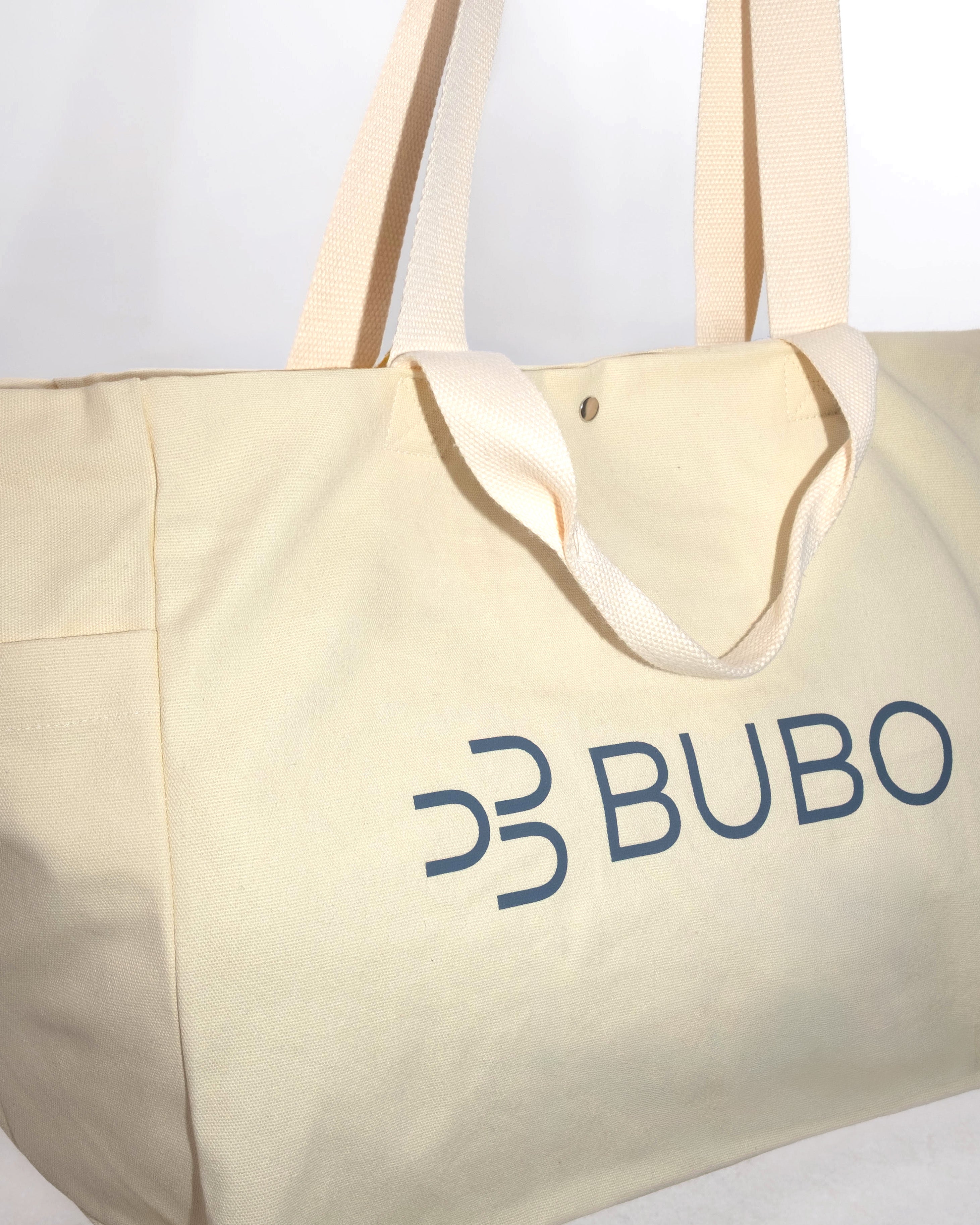 Plátená taška BUBO biela