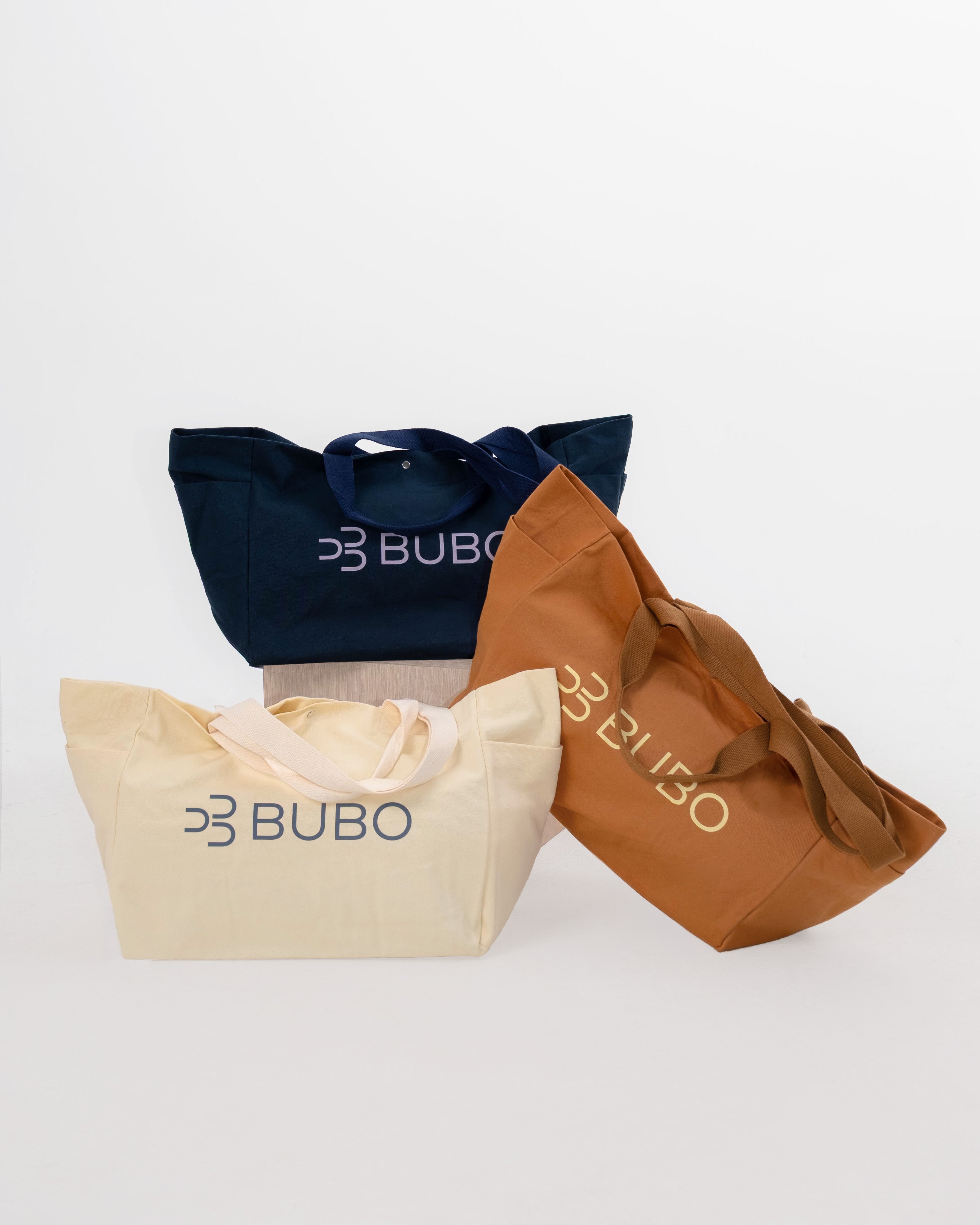 Plátená taška BUBO biela