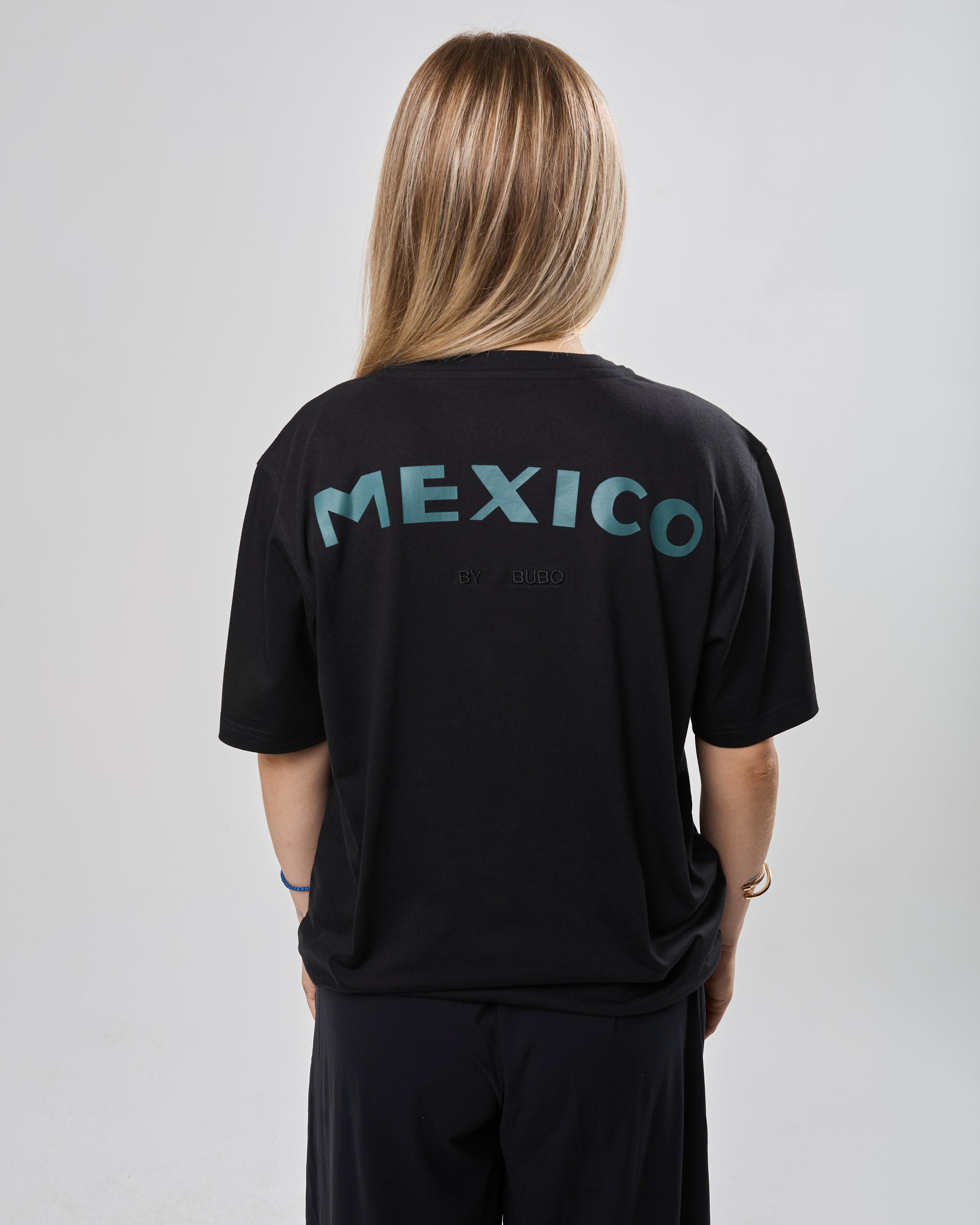 Tričko MEXICO Águila čierna