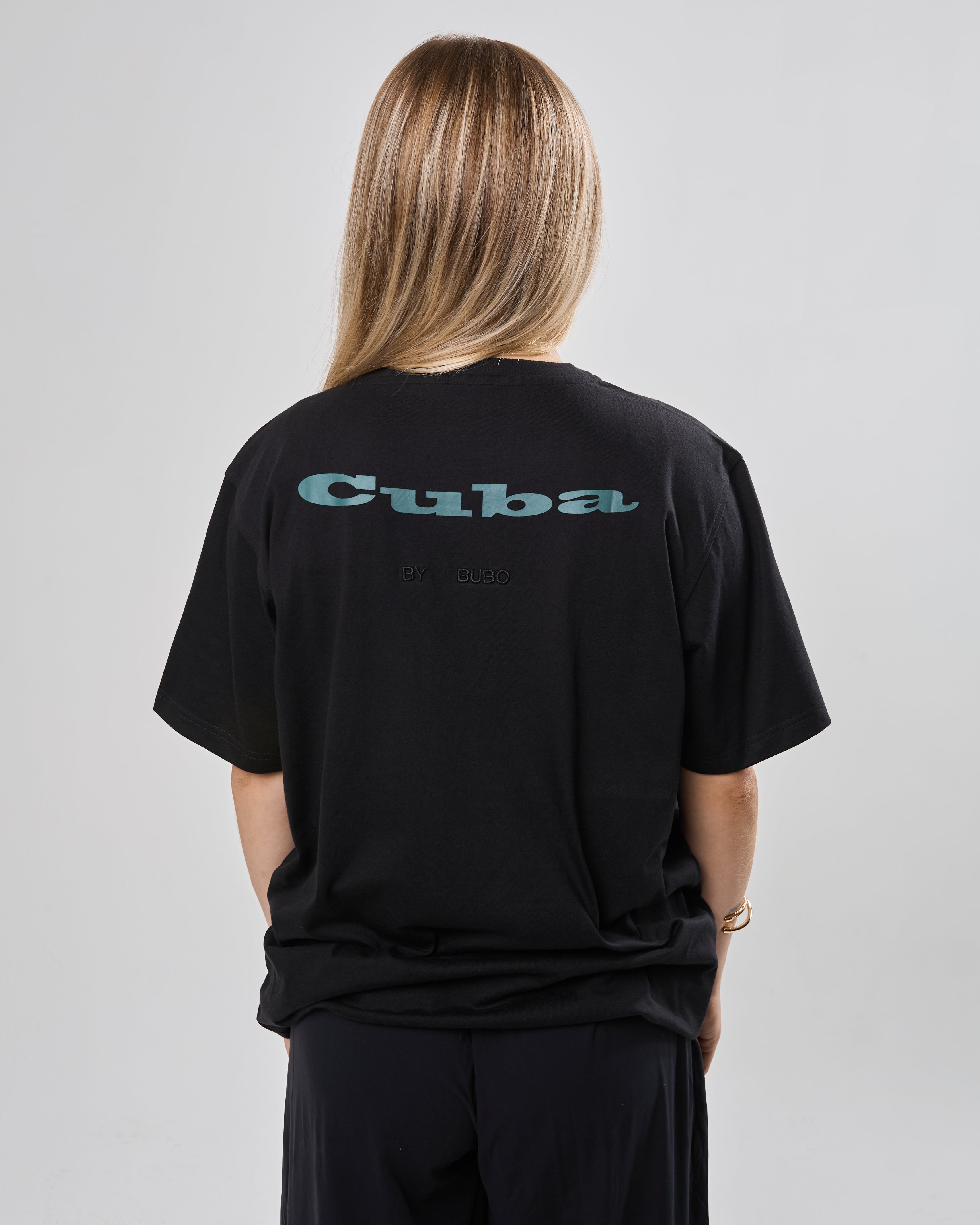 Tričko CUBA Fiesta čierna
