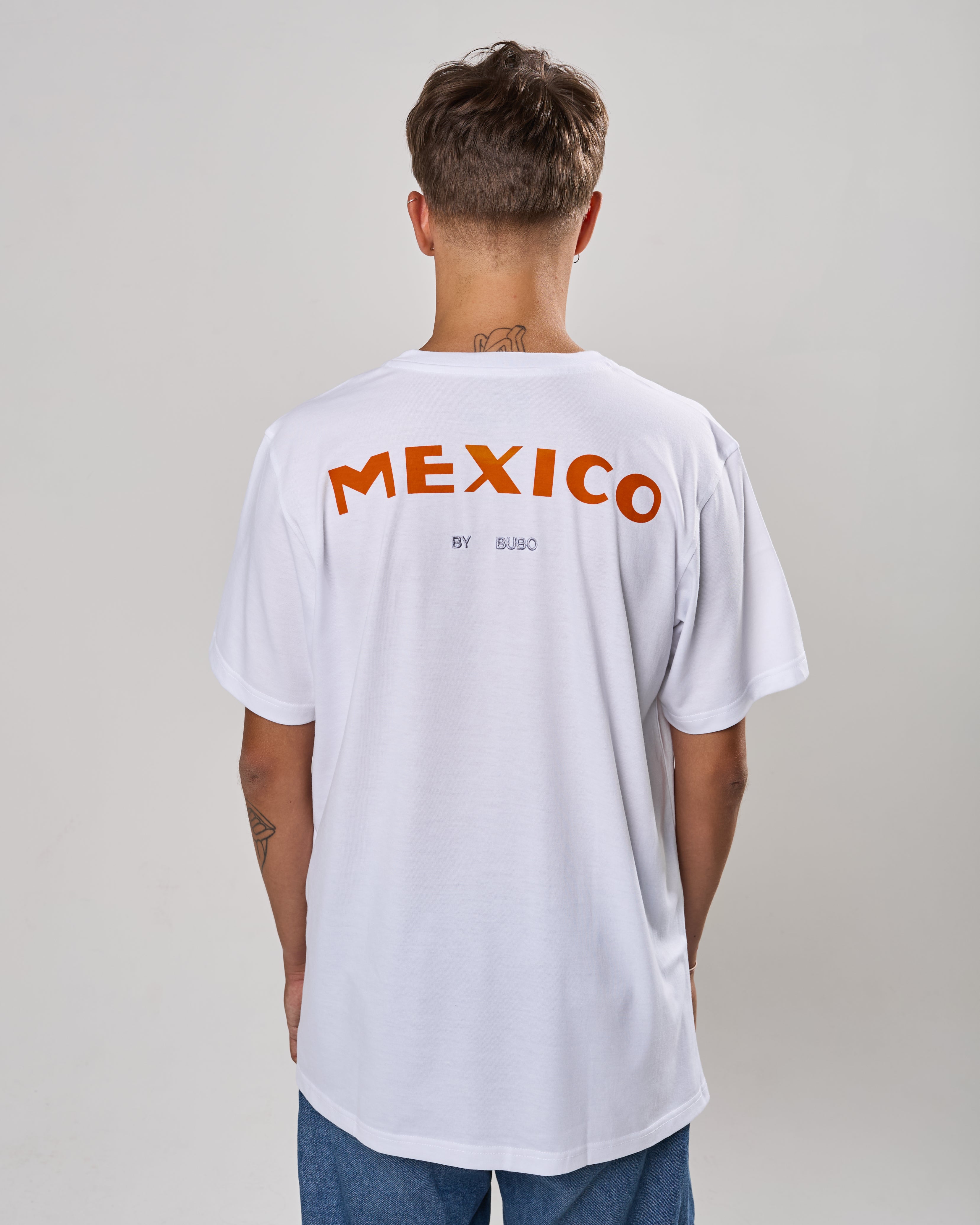 Tričko MEXICO Águila biela
