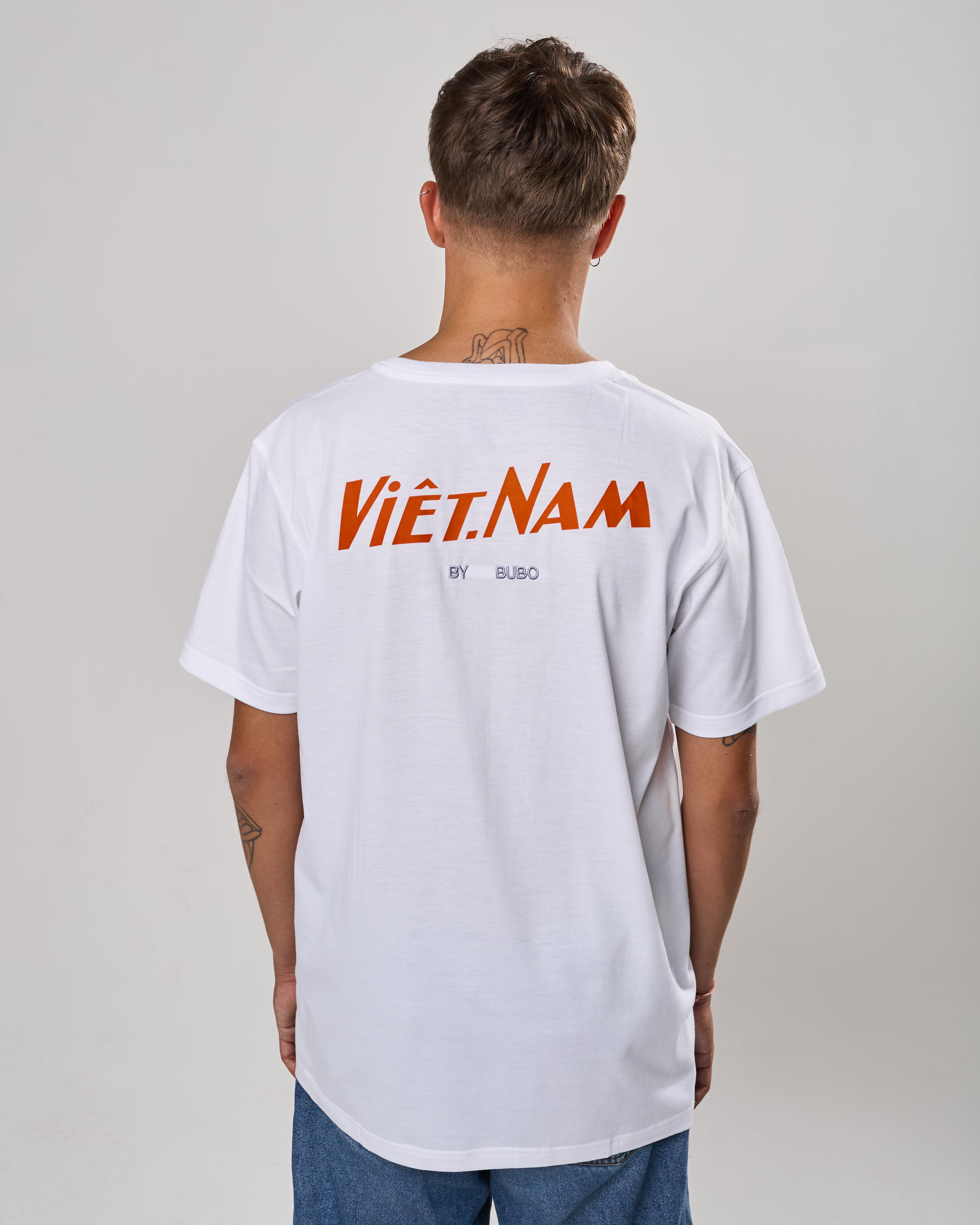 Tričko VIETNAM Đông Hồ biela