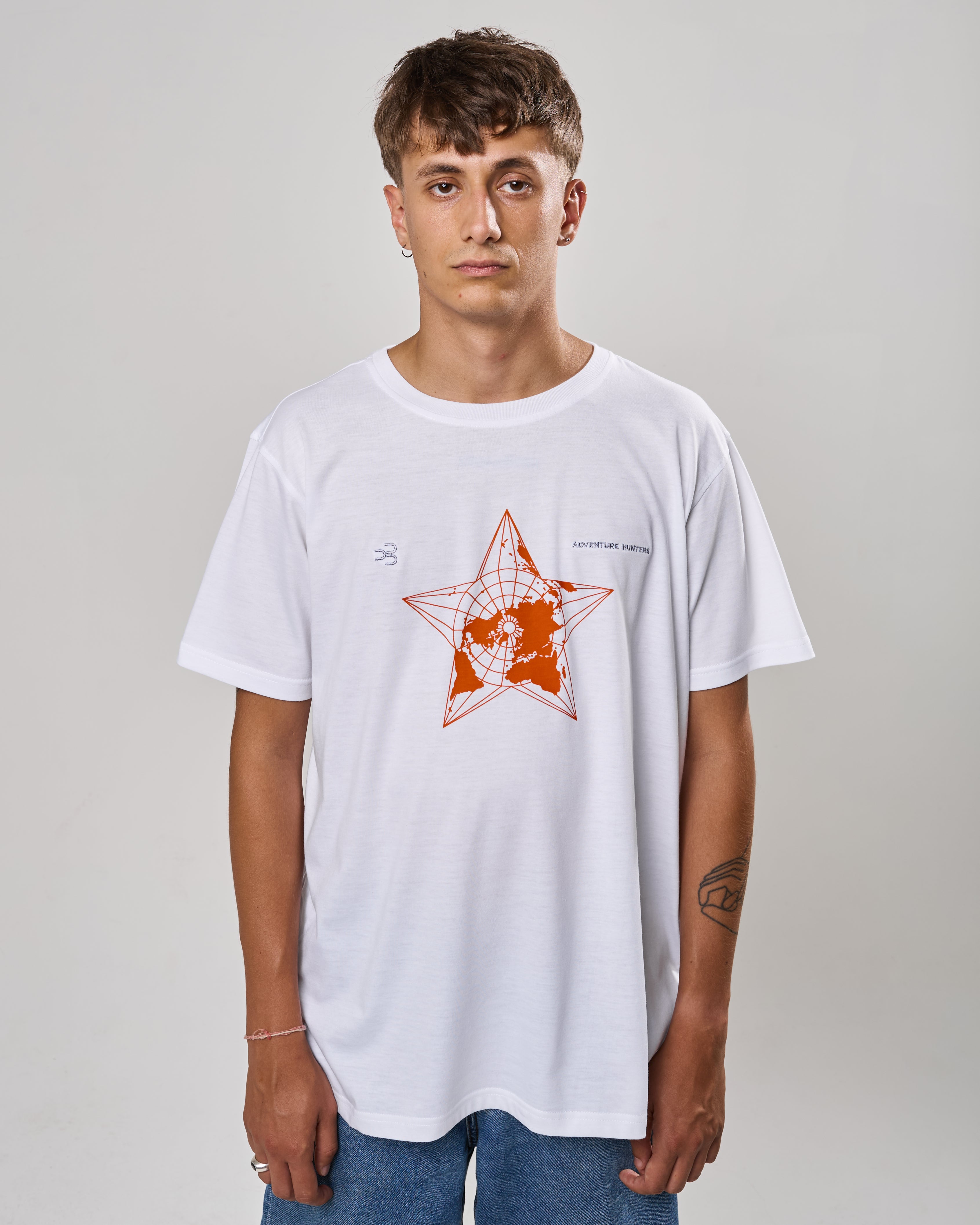 Tričko EXPEDITION Star biela