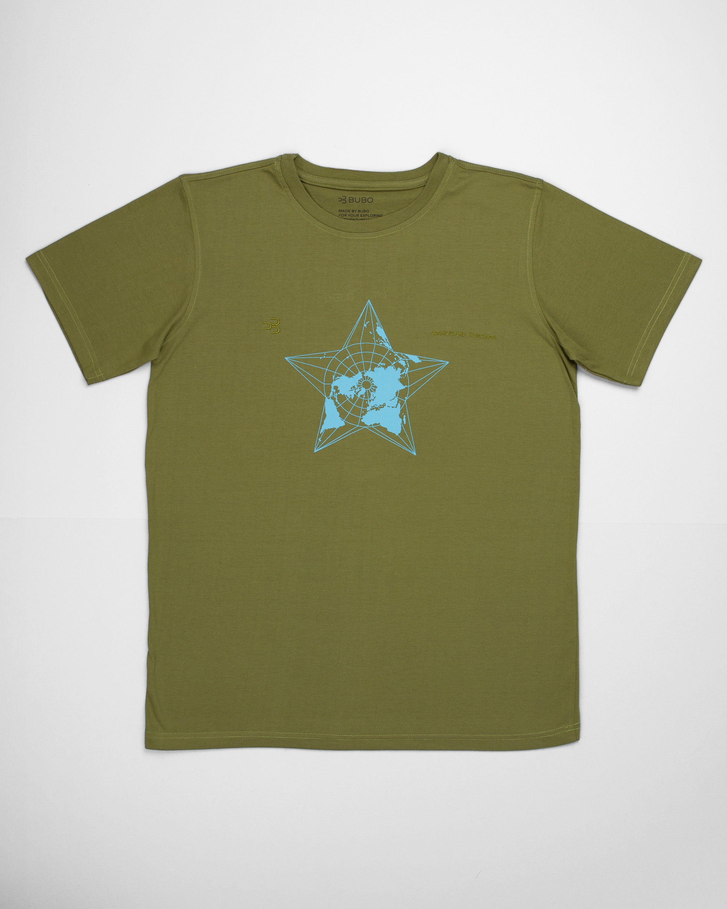 Tričko EXPEDITION Star olivovo zelená