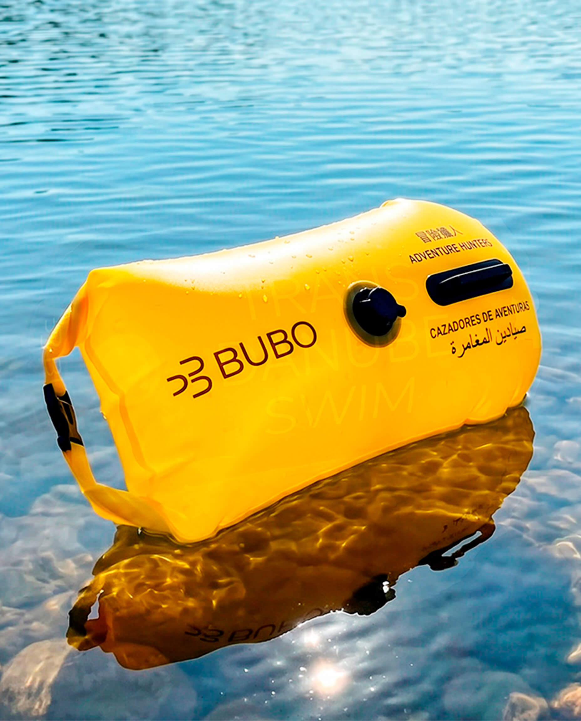 Trans Danube Swim Plavecká bójka