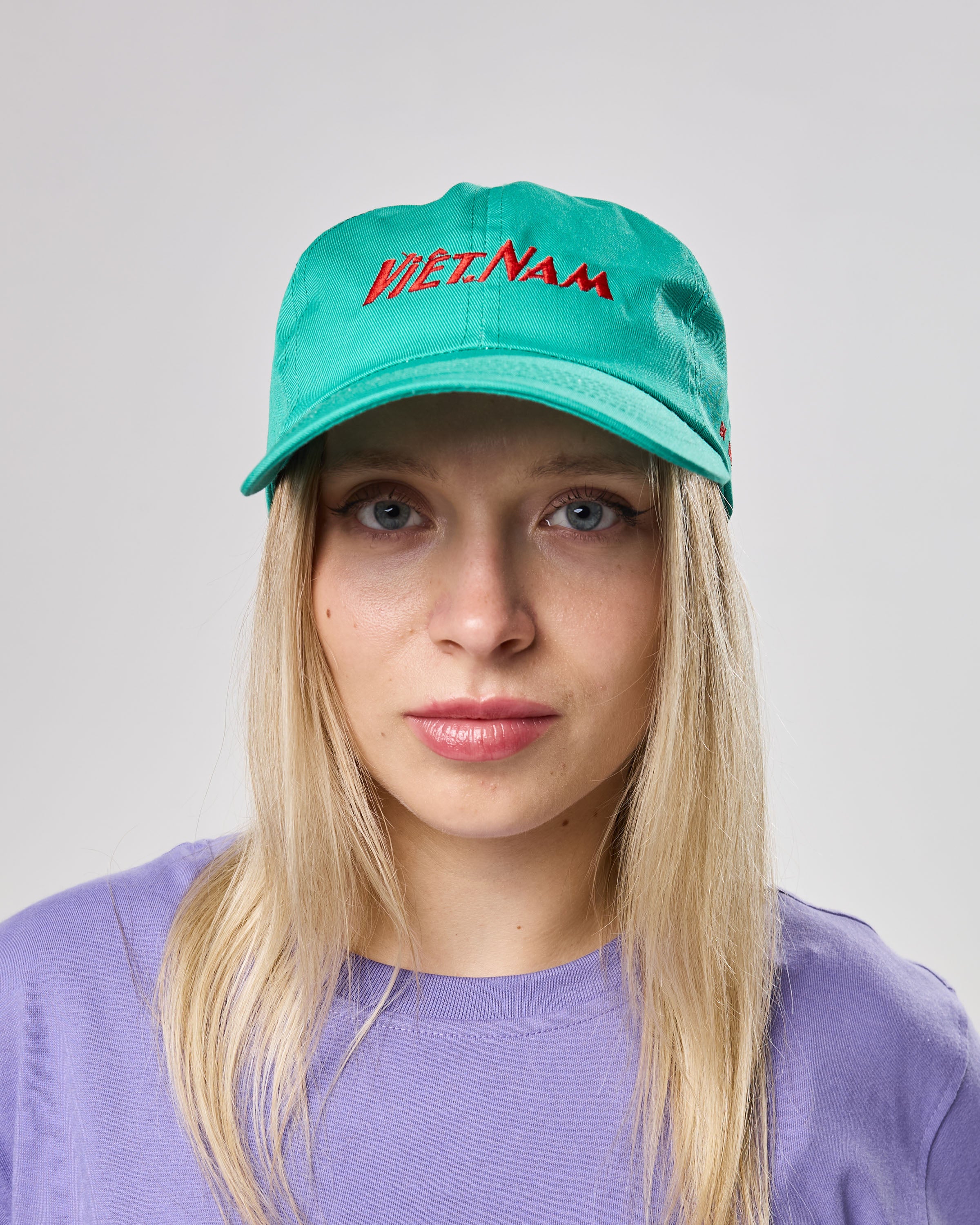Šiltovka VIETNAM zafírová