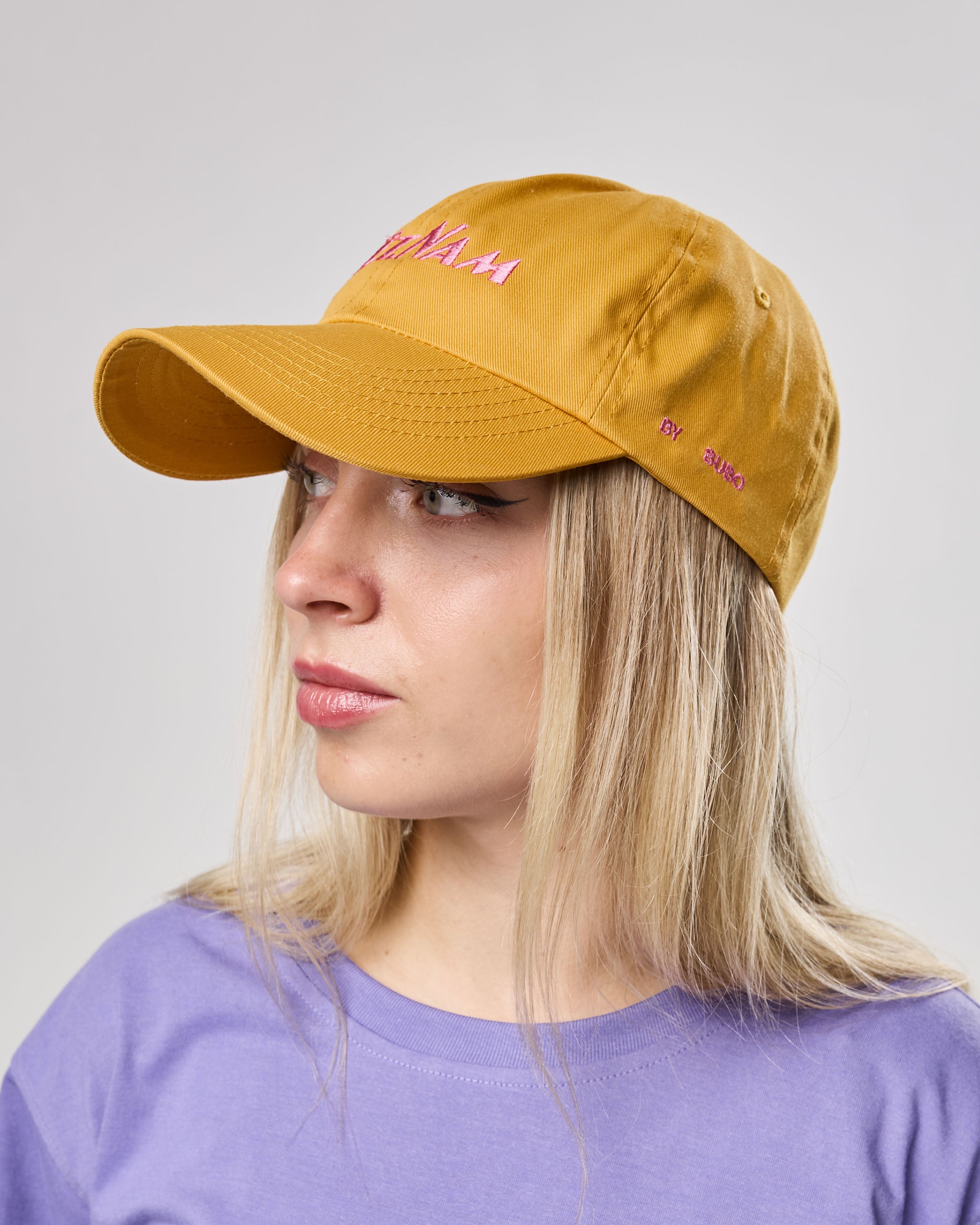 Šiltovka VIETNAM okrová