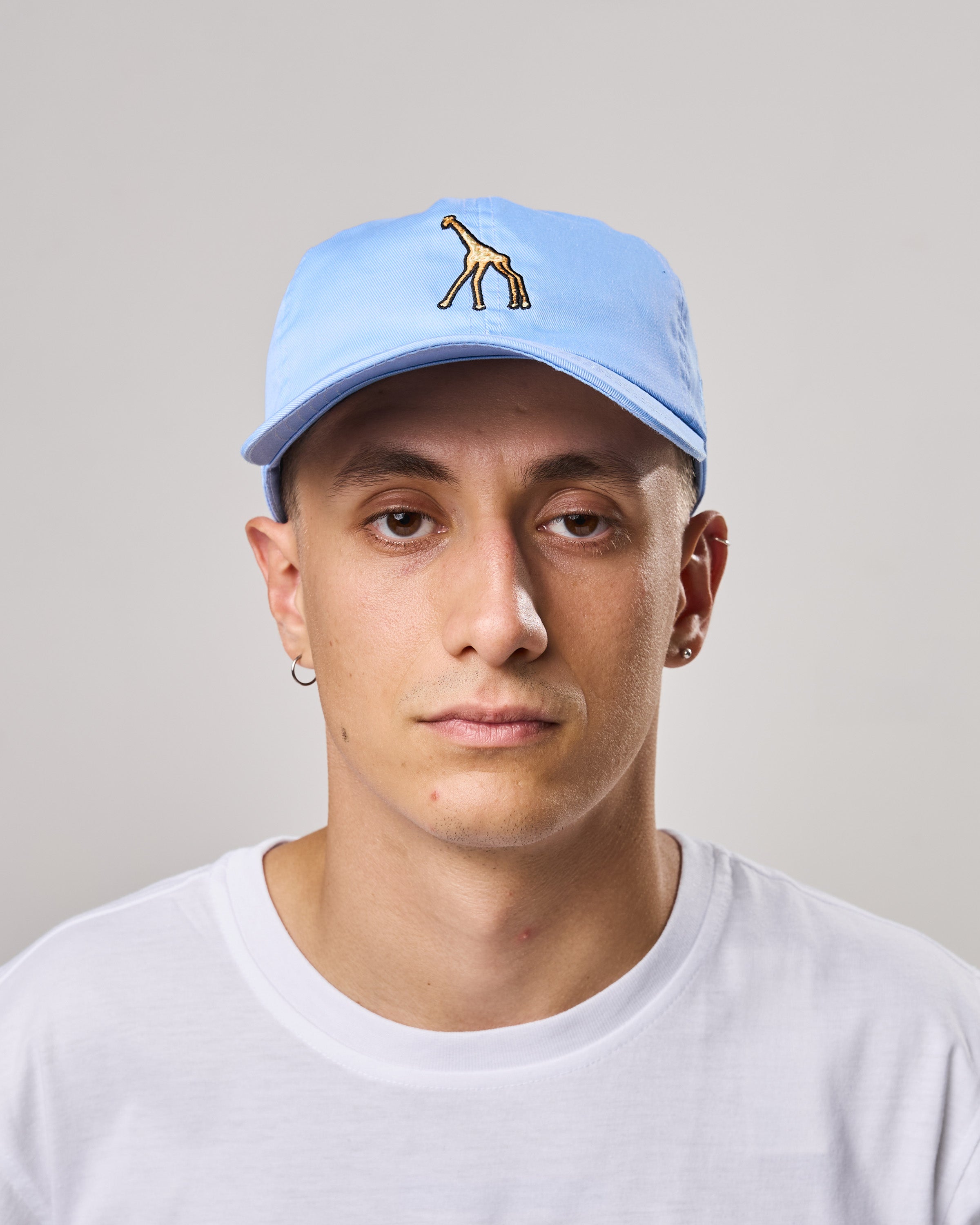 Šiltovka AFRICA giraffe svetlo modrá