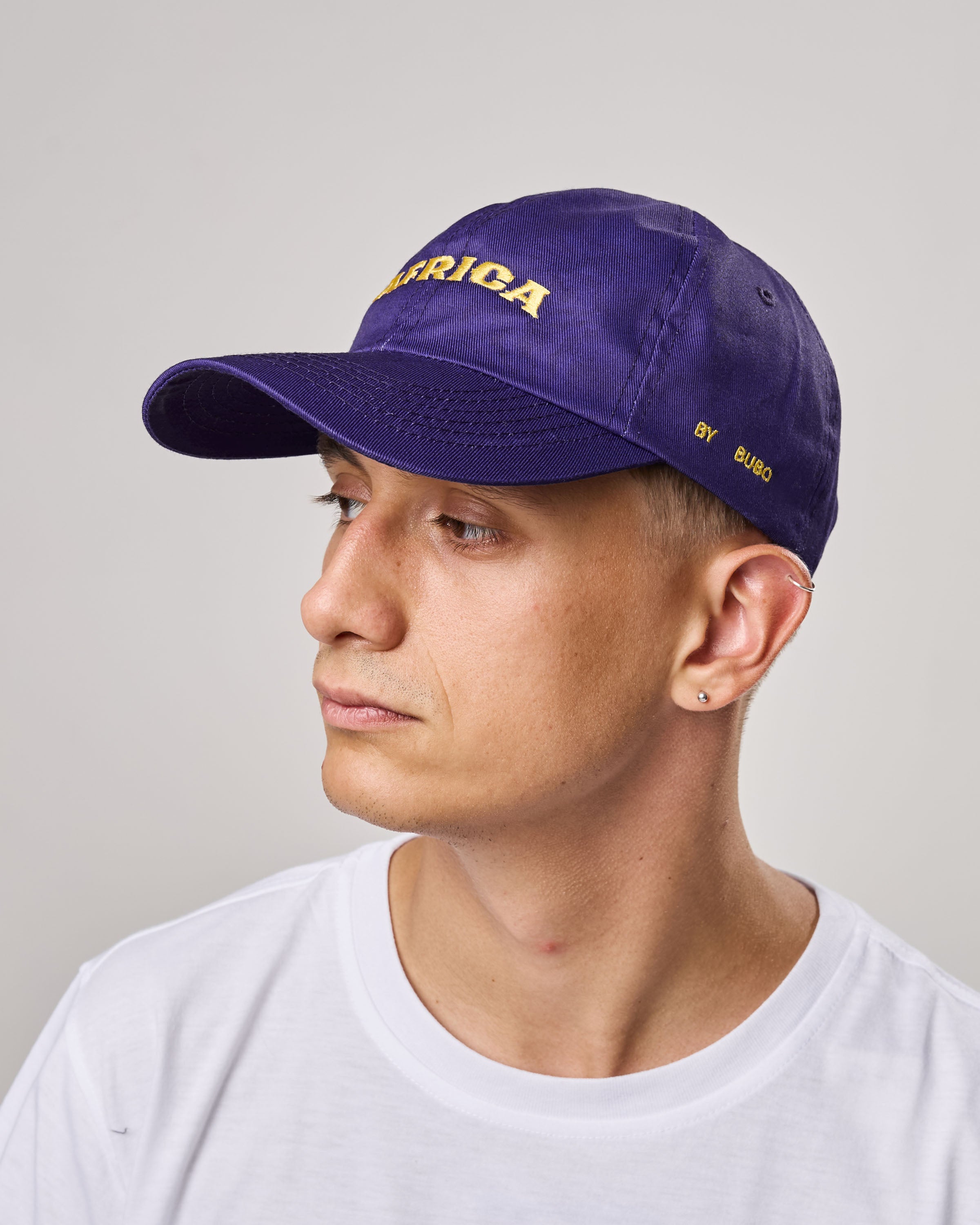 Šiltovka AFRICA fialová