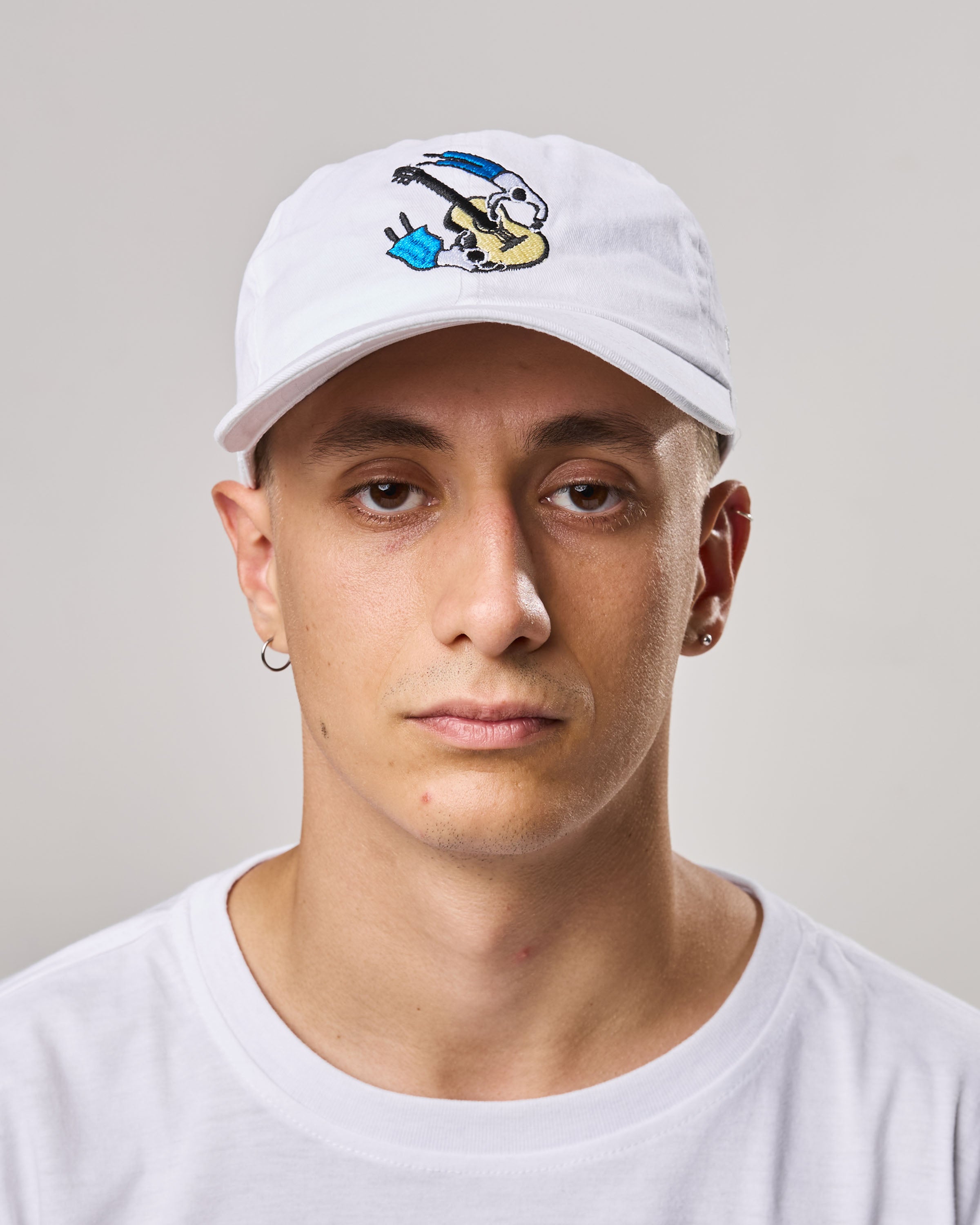 Šiltovka CUBA fiesta biela