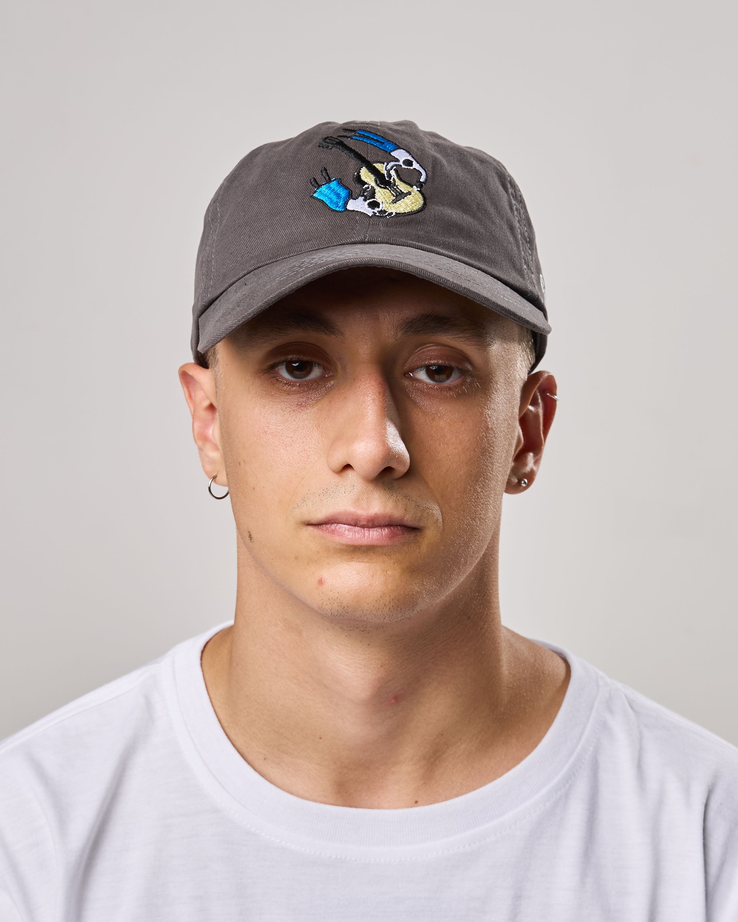 Šiltovka CUBA fiesta sivá