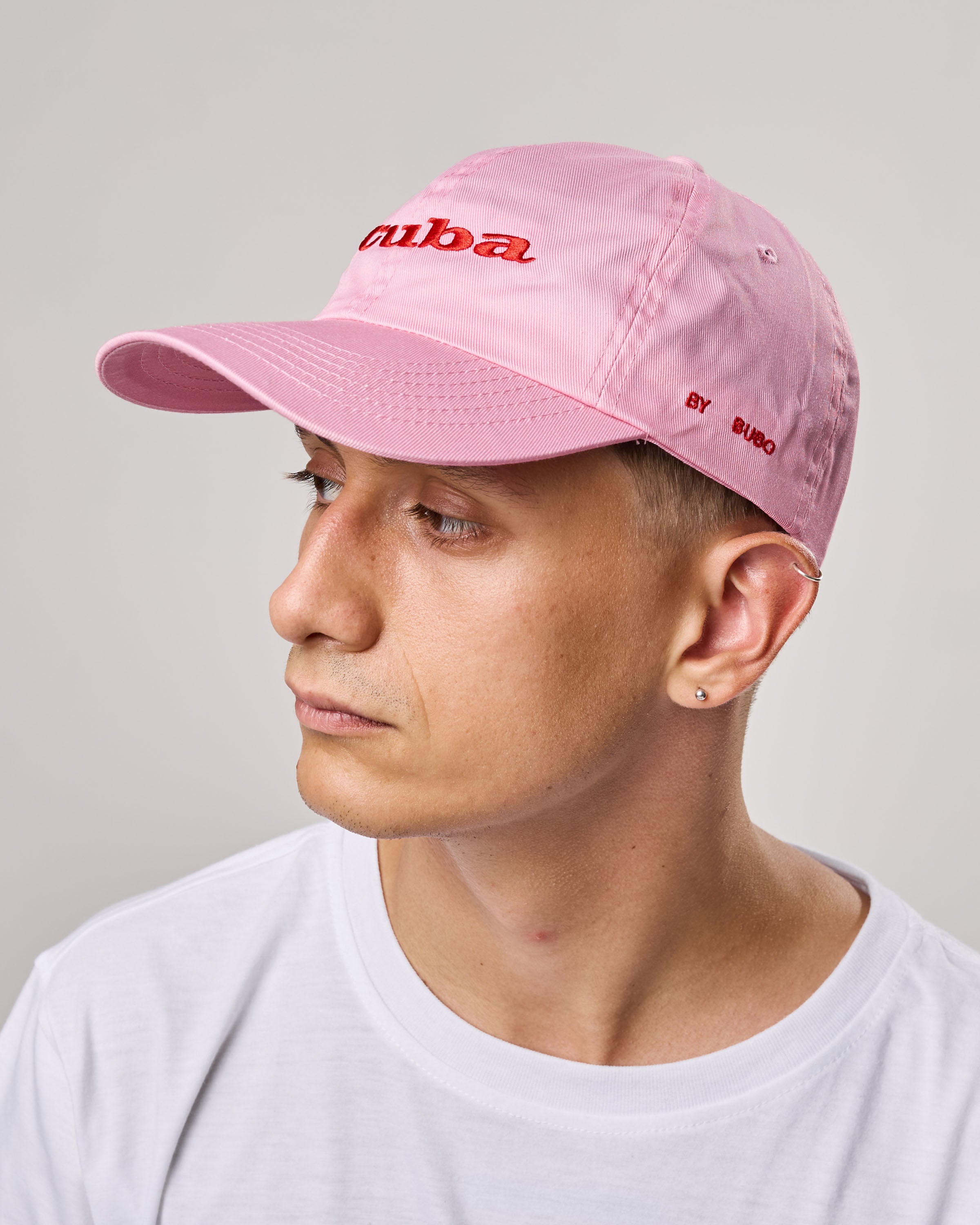 Šiltovka CUBA ružová