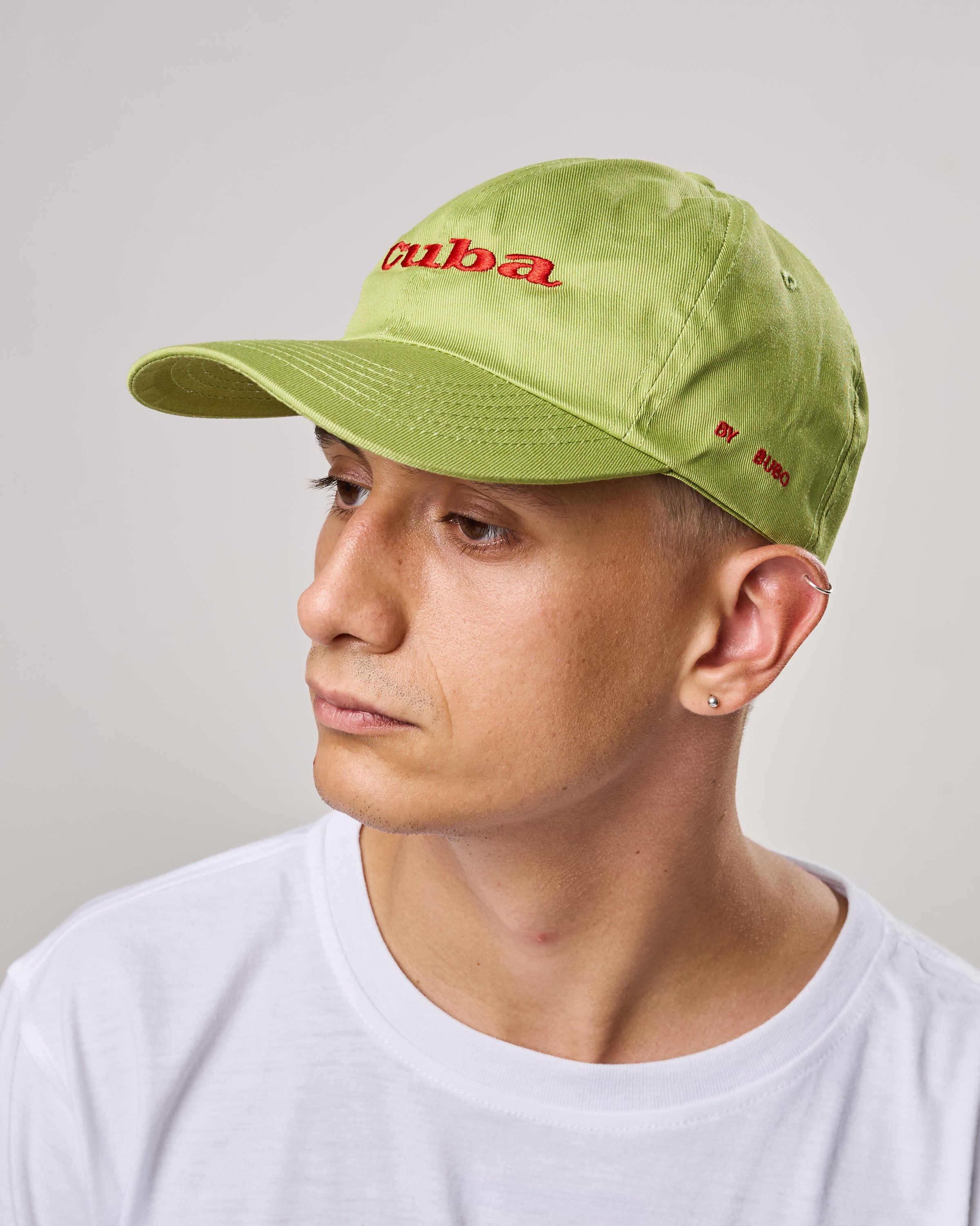 Šiltovka CUBA olivovo zelená