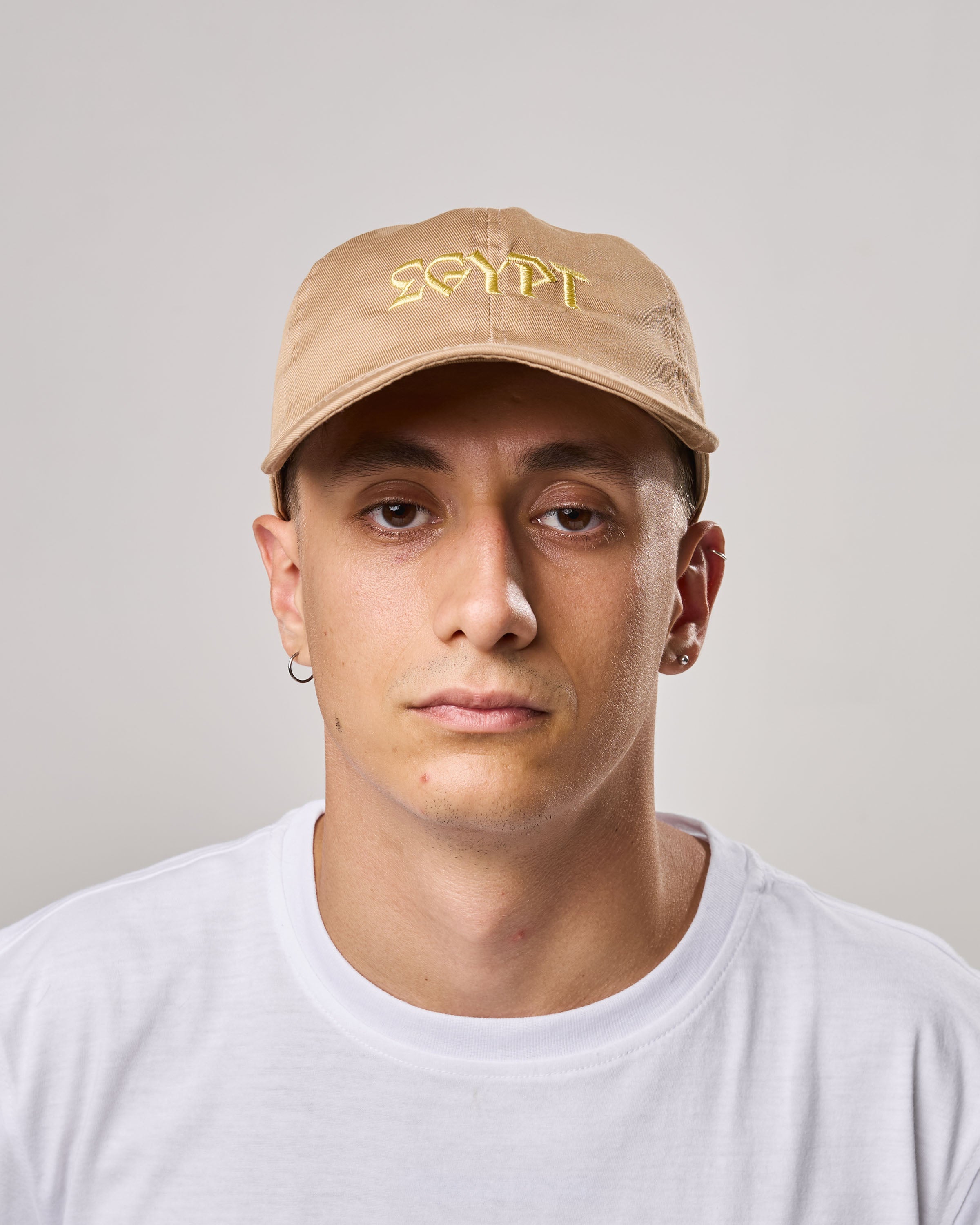 Šiltovka EGYPT hnedá