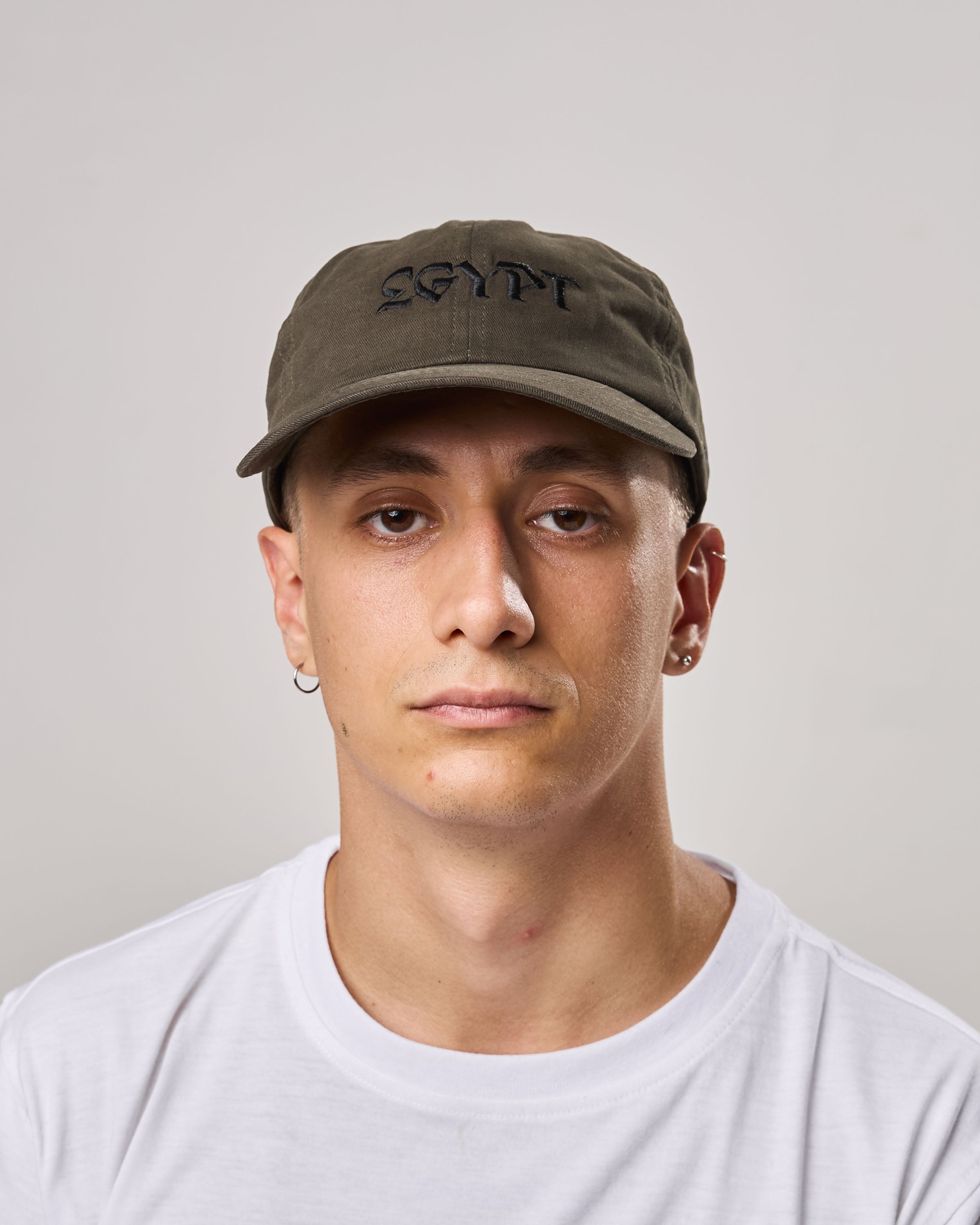 Šiltovka EGYPT tmavo sivá