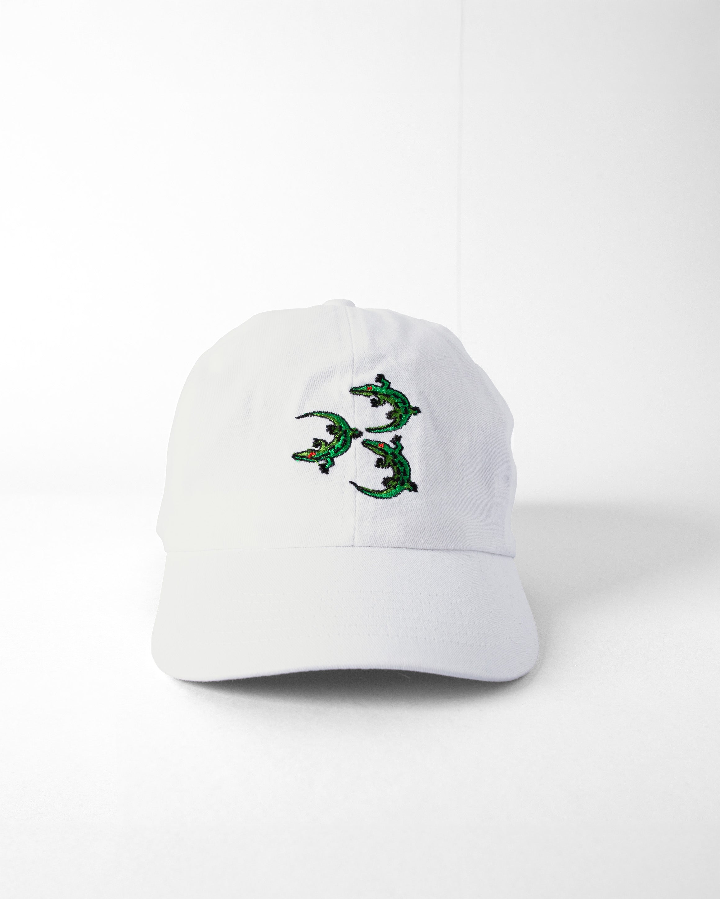 Šiltovka EXPEDITION Crocodile biela