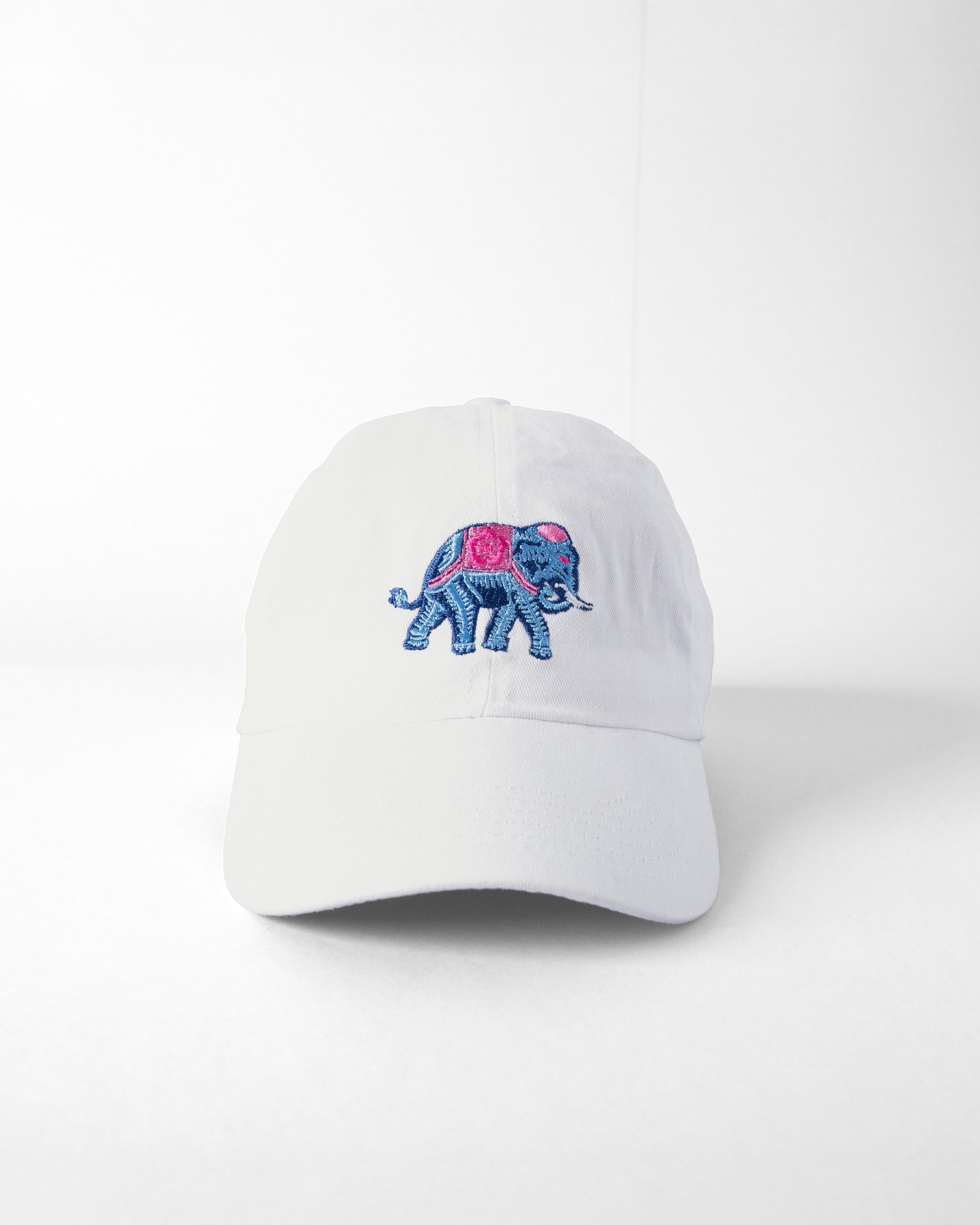 Šiltovka SRI LANKA elephant biela