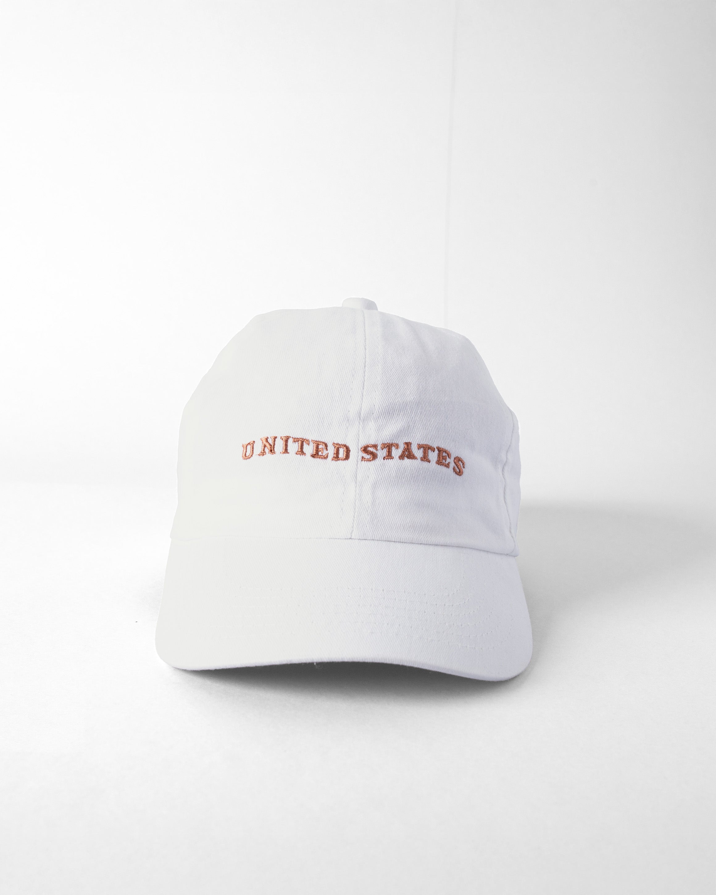 Šiltovka UNITED STATES biela