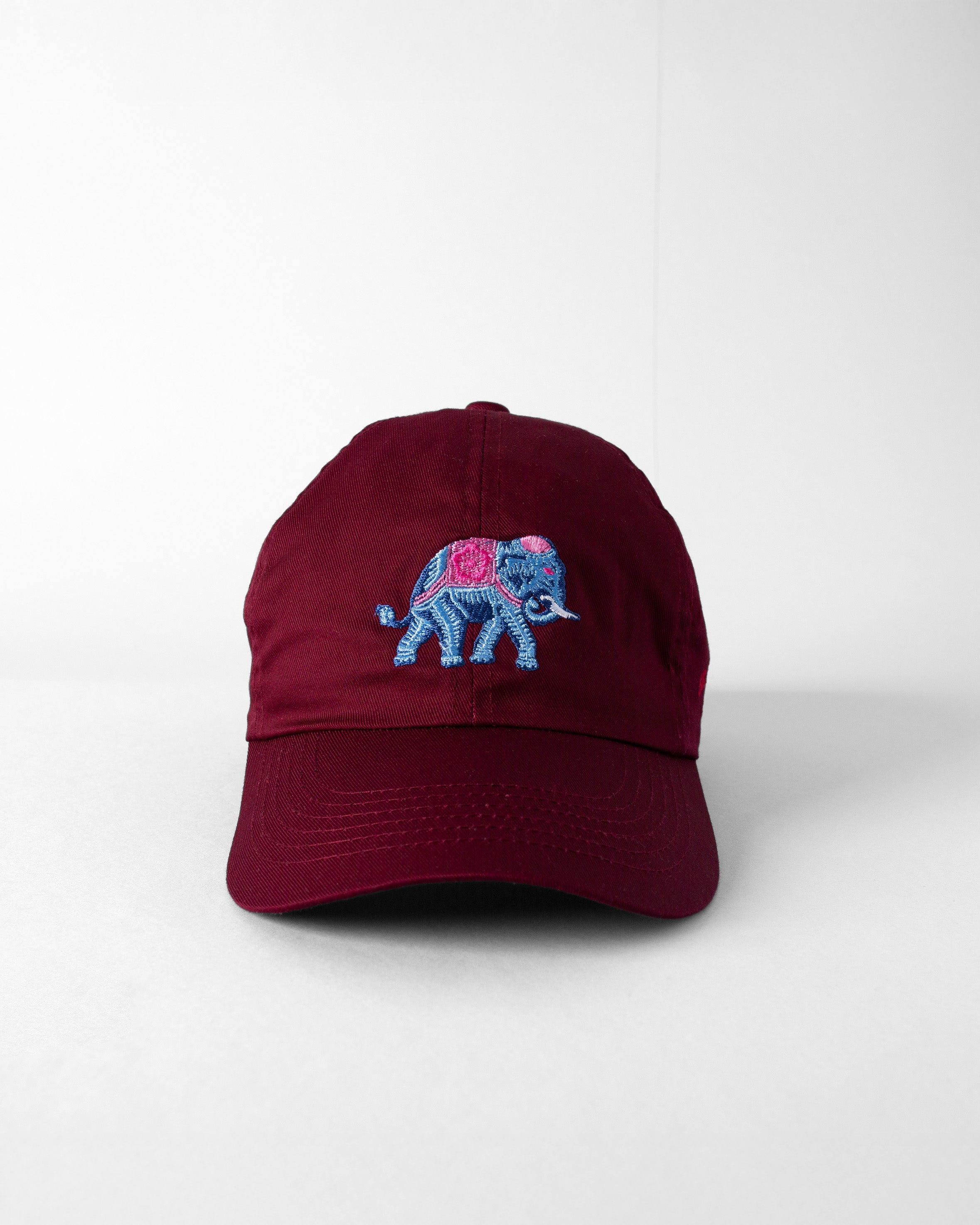 Šiltovka SRI LANKA elephant bordová