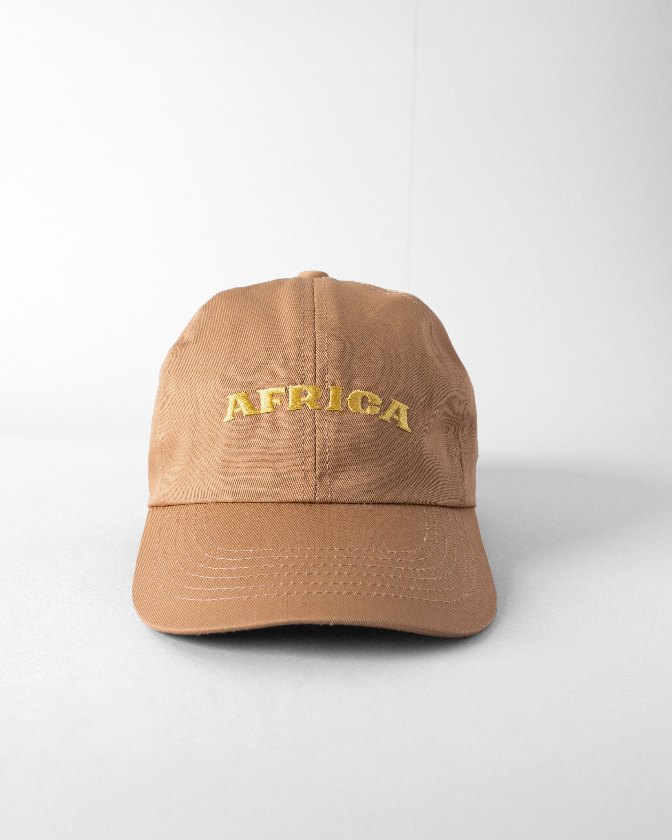 Šiltovka AFRICA hnedá