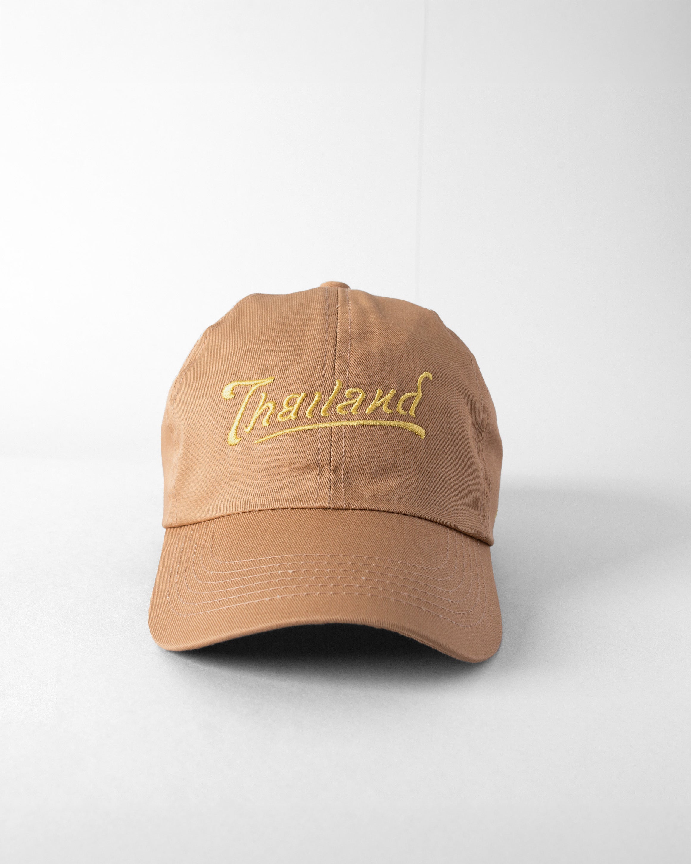 Šiltovka THAILAND hnedá