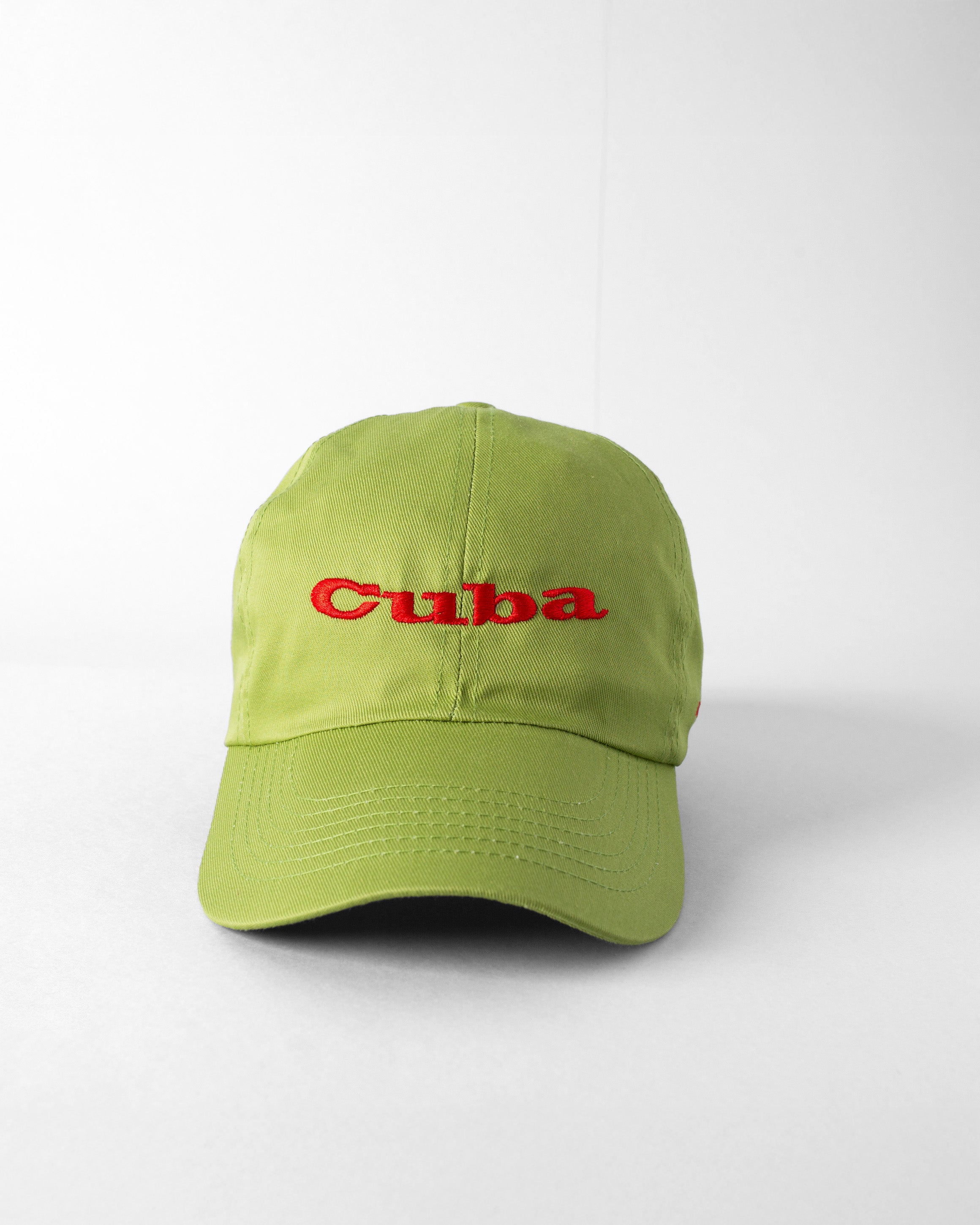 Šiltovka CUBA olivovo zelená