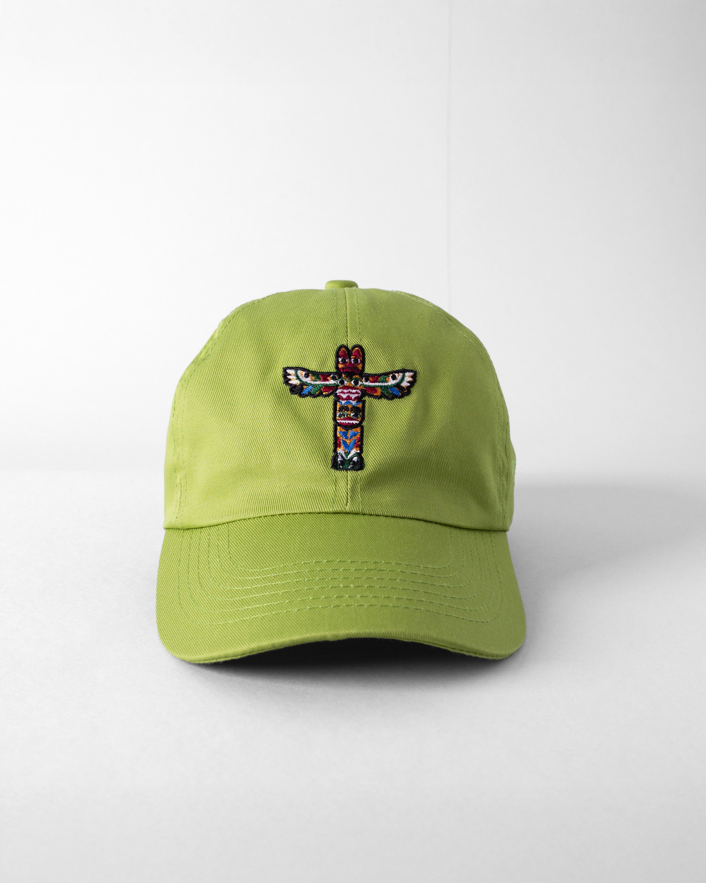 Šiltovka UNITED STATES totem olivovo zelená