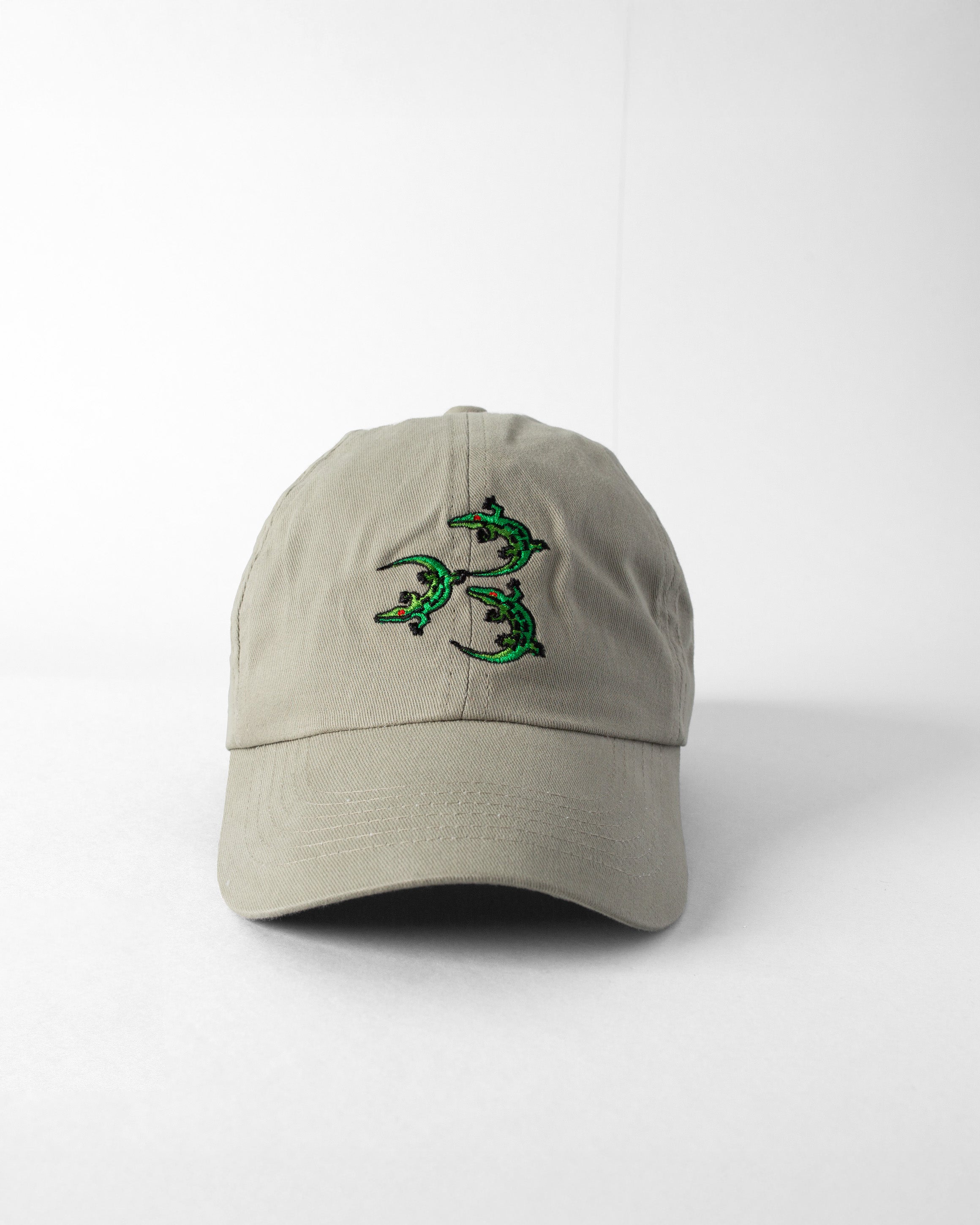 Šiltovka EXPEDITION Crocodile piesková