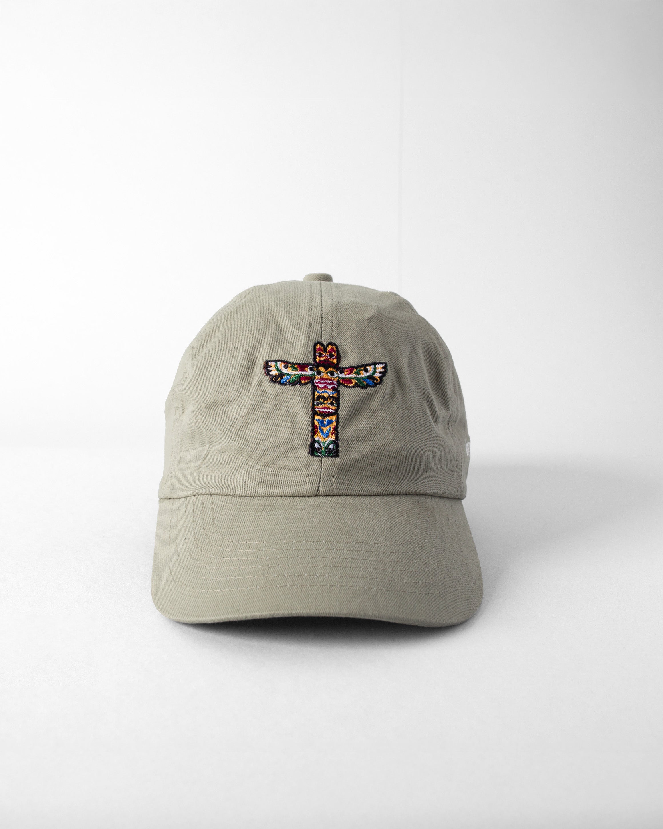 Šiltovka UNITED STATES totem piesková