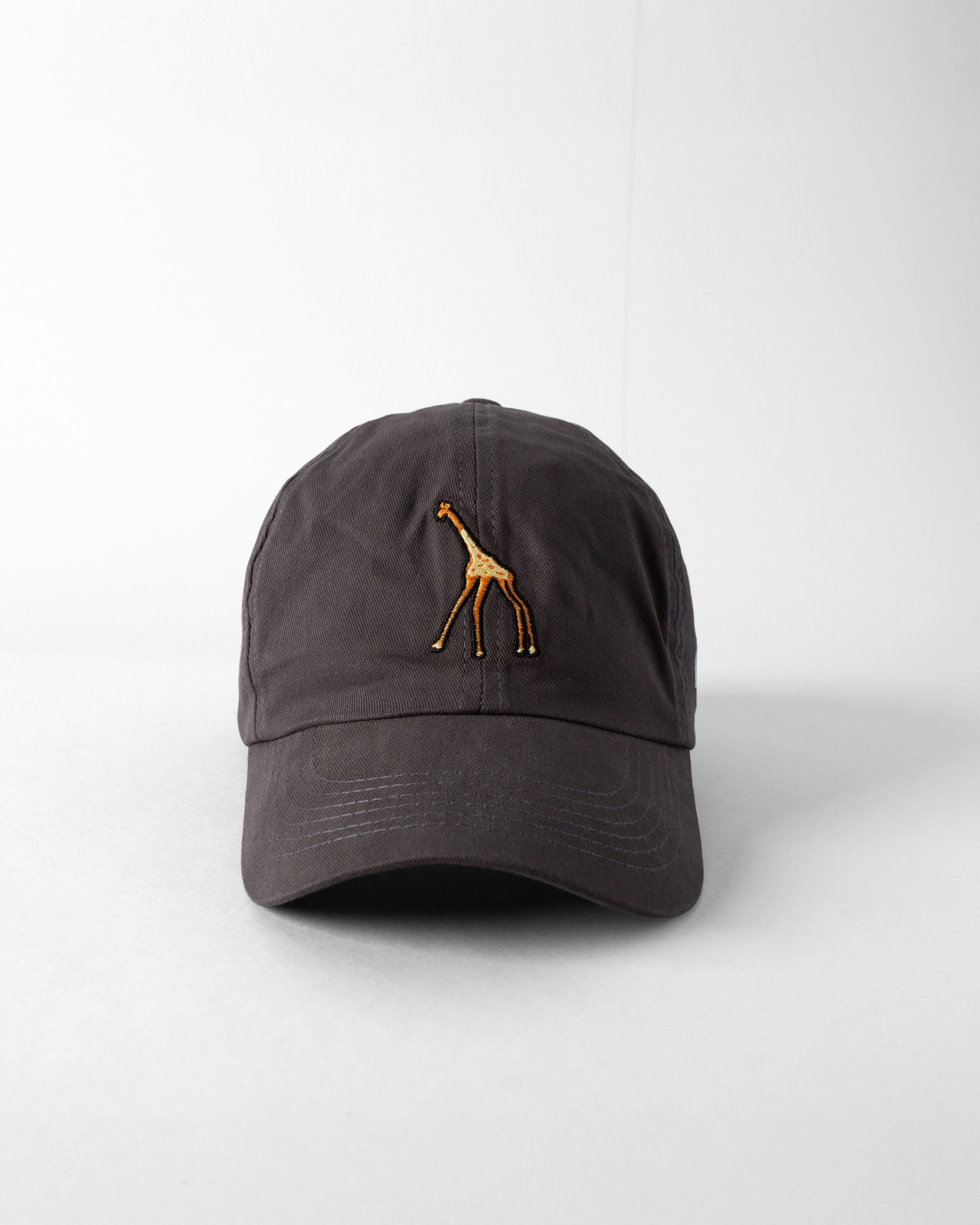 Šiltovka AFRICA giraffe sivá