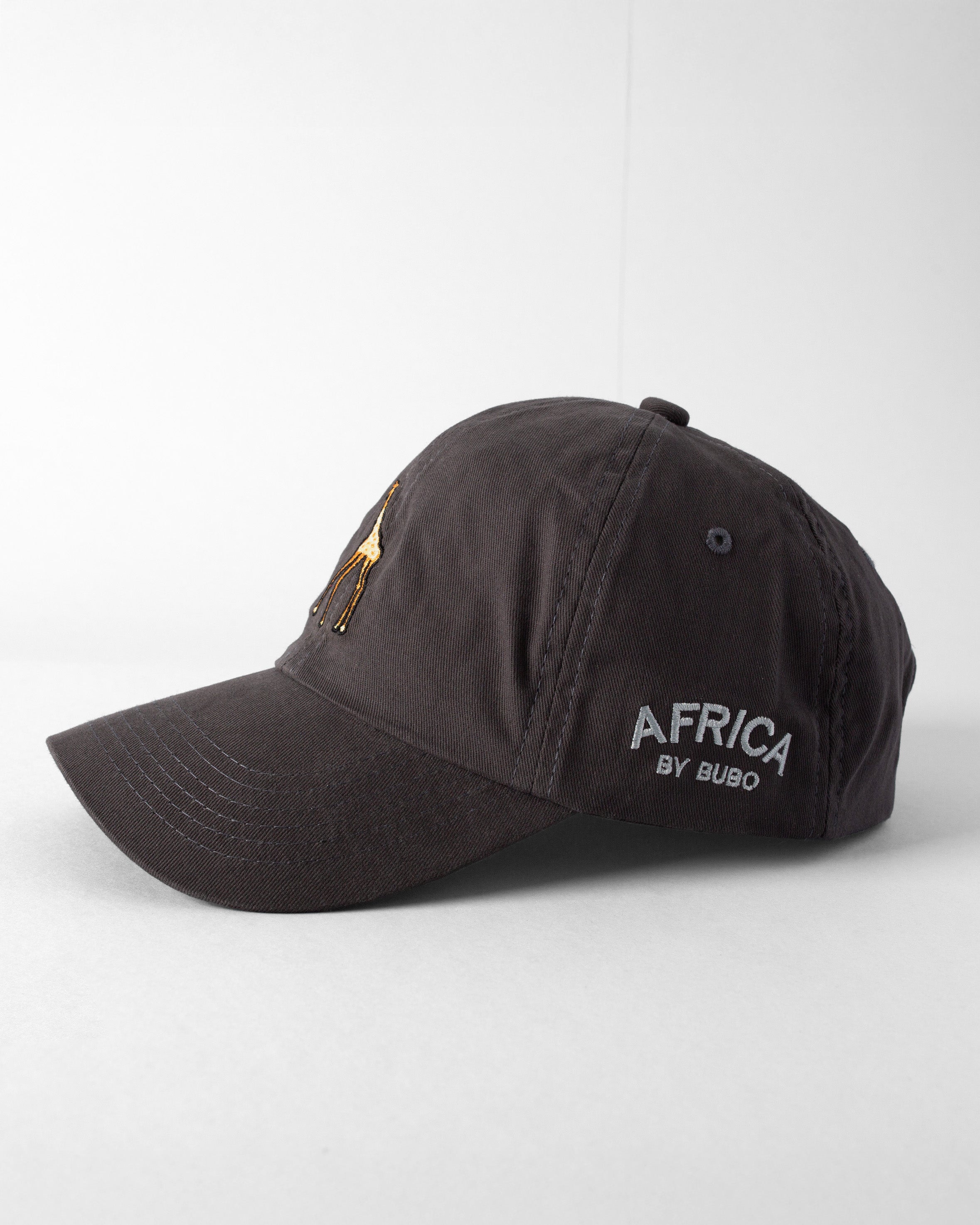 Šiltovka AFRICA giraffe sivá