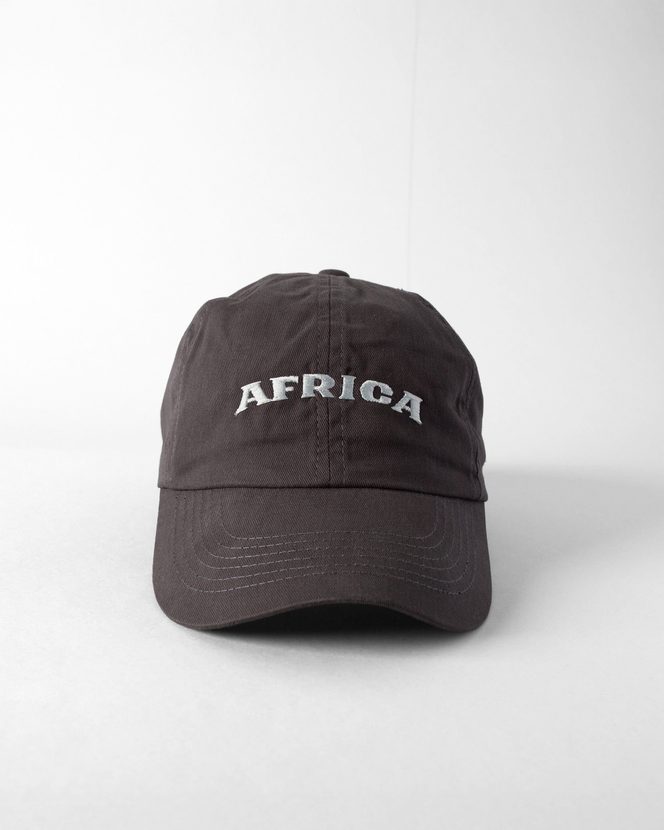 Šiltovka AFRICA sivá