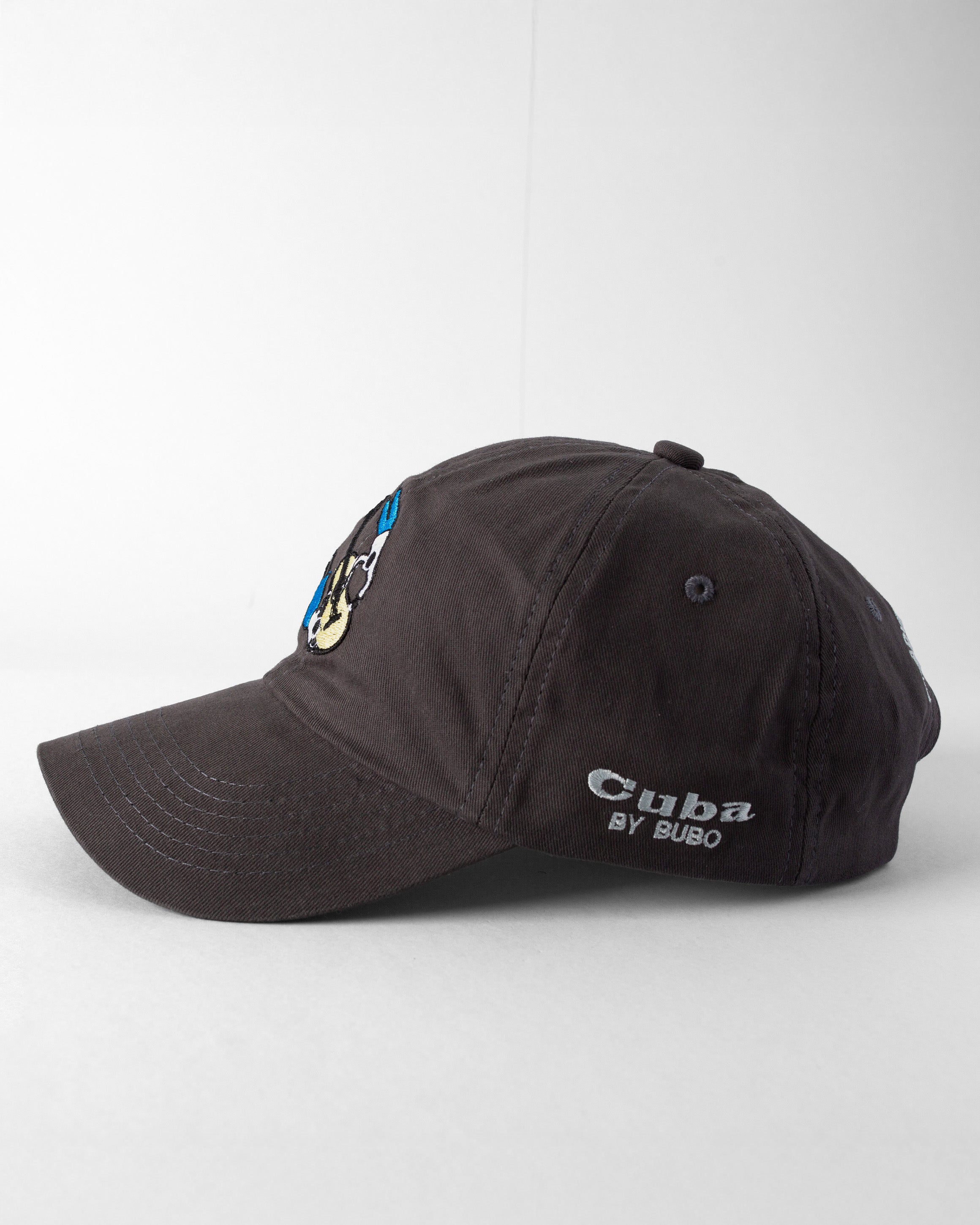 Šiltovka CUBA fiesta sivá