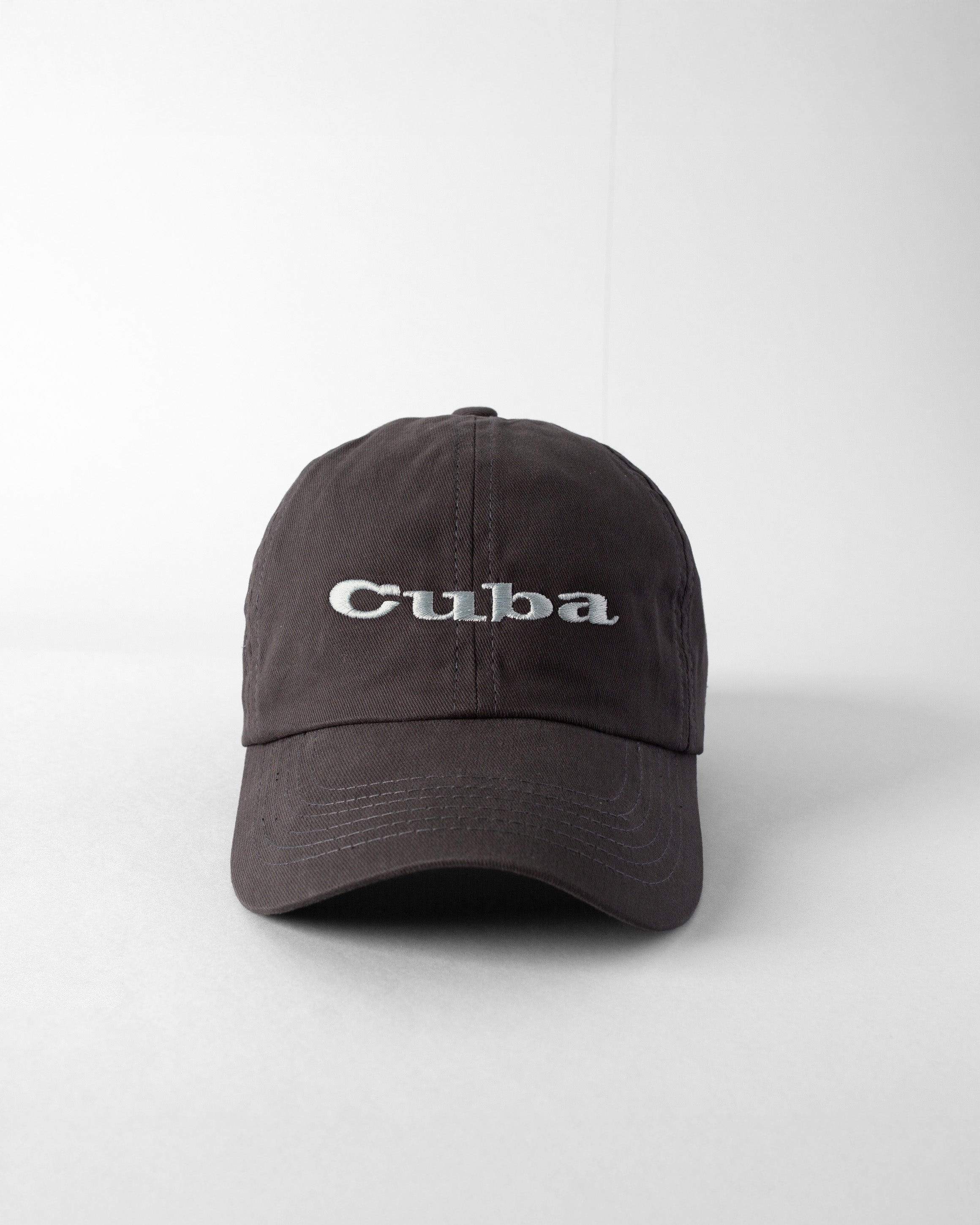 Šiltovka CUBA sivá